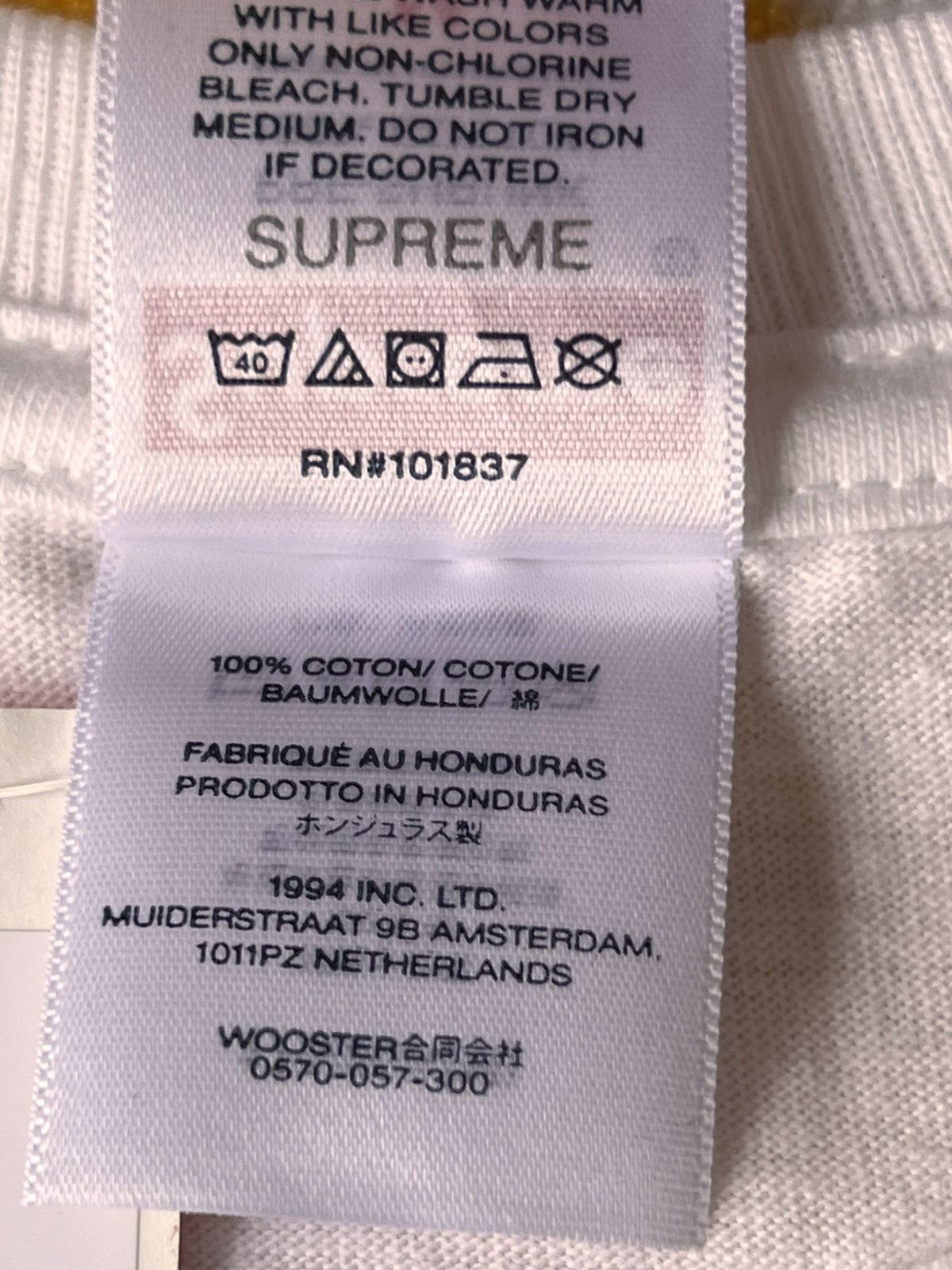 Supreme Supreme Playboi Carti Photo Tee White L tshirt rap trap Size US L / EU 52-54 / 3 - 18 Thumbnail
