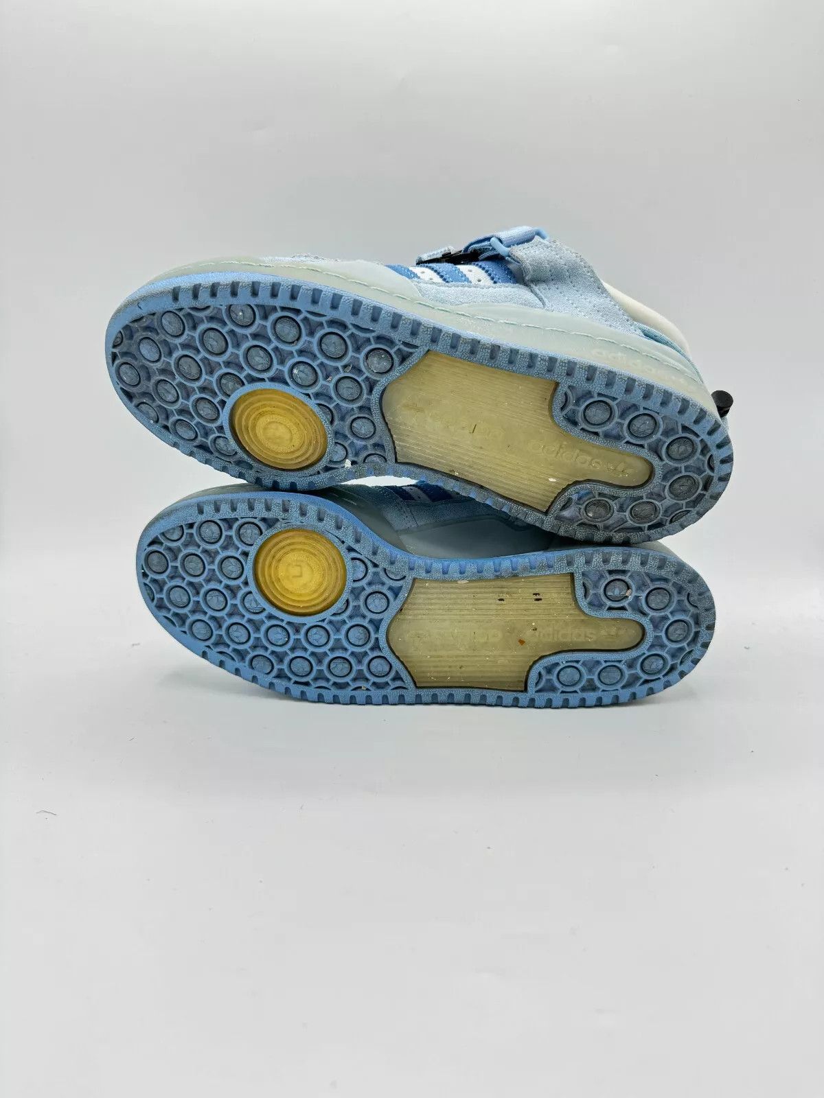 Adidas Bad Bunny x adidas Forum Buckle Low Blue Tint Size US 5.5 / EU 38 - 7 Thumbnail