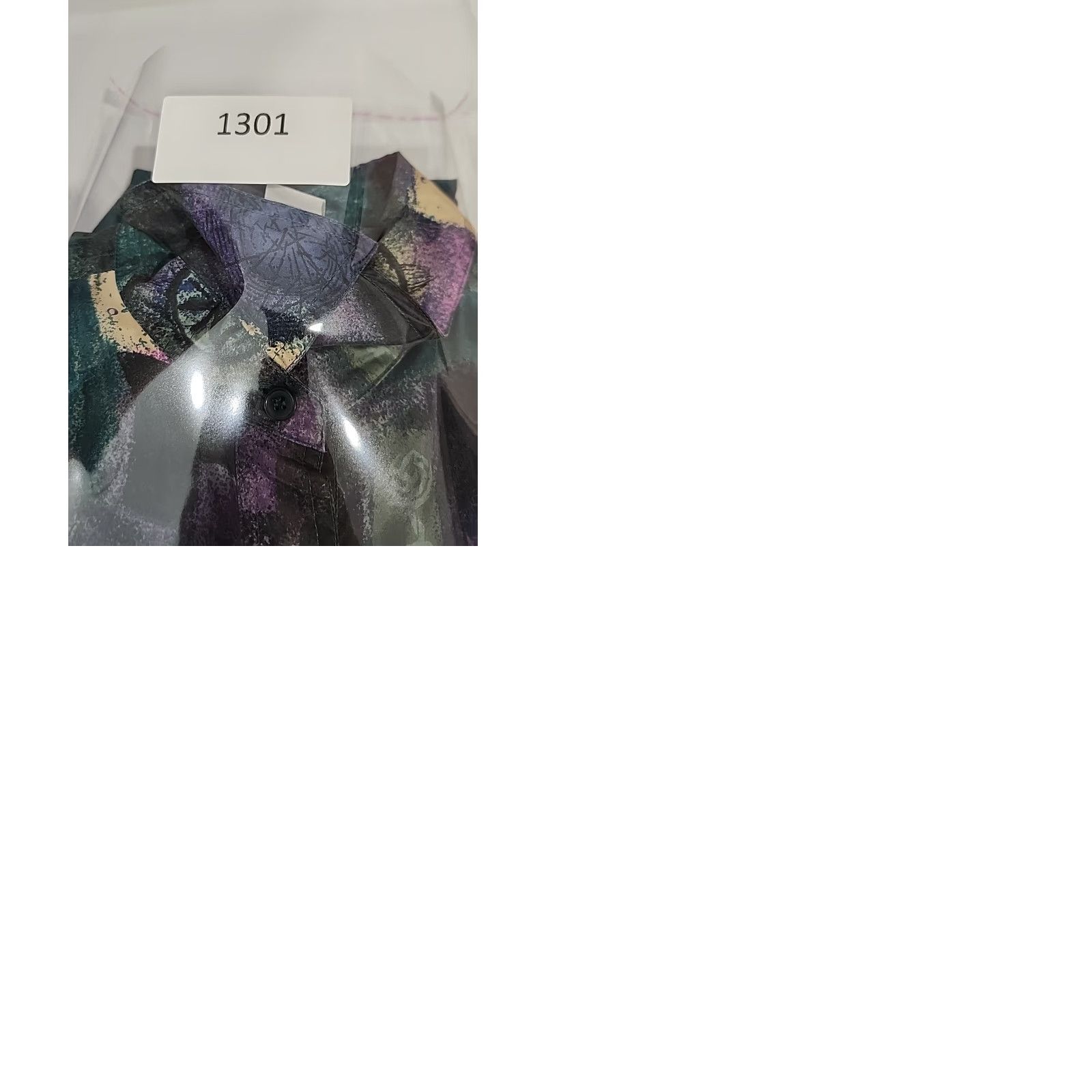 Vintage K. Arnold 100% Silk Women's M Blouse Purple Tan Graphic 80's Print Shoulder Pad Shirt Womens M Purple Tan Graphic 80s Silk Blouse Size M / US 6-8 / IT 42-44 - 10 Thumbnail