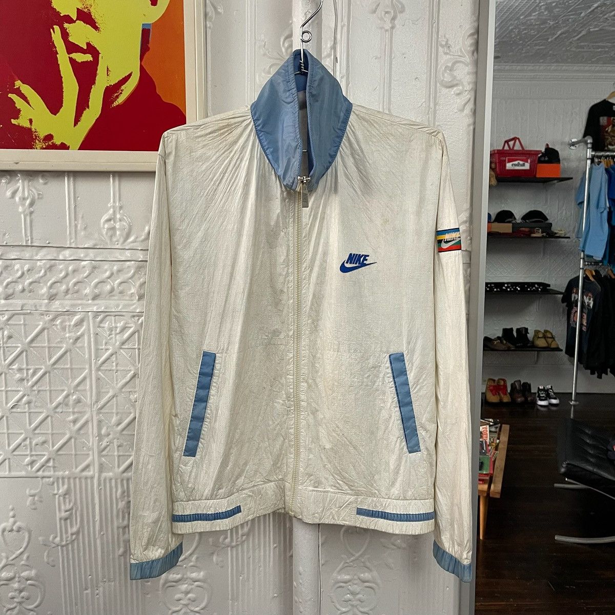 Nike 1980s nike seoul windbreaker Size US M / EU 48-50 / 2 - 4 Thumbnail