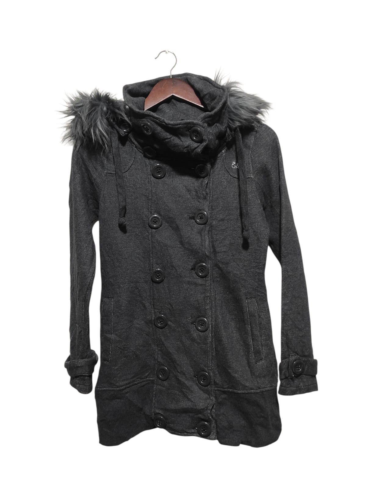 Japanese Brand Etam Weekend button fur hoodie ifsix LGB style Size US XS / EU 42 / 0 - 2 Thumbnail