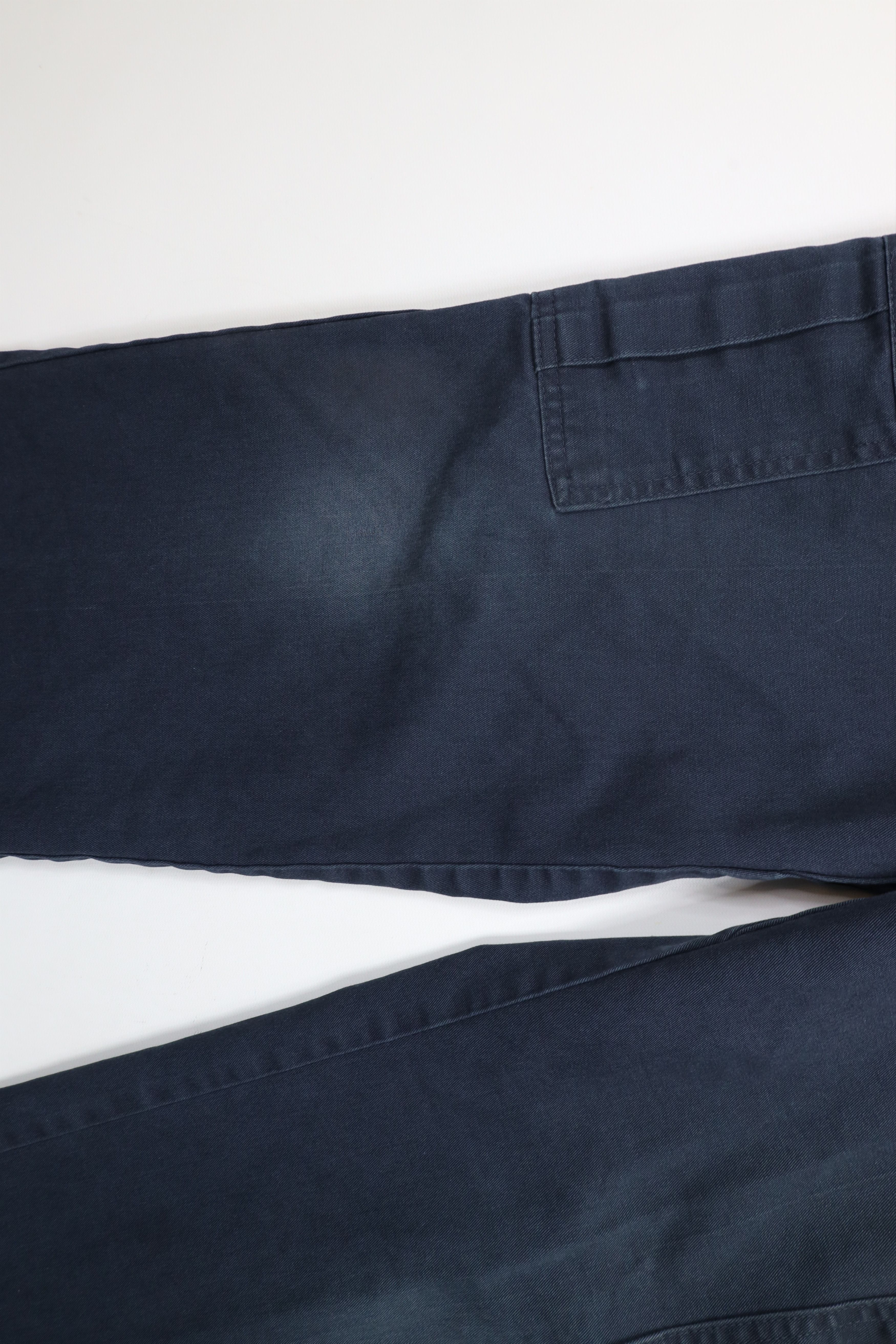 Dickies × Vintage Vintage 90s Dickies Wide Leg Cargo Workwear Mechanic Pants Size US 32 / EU 48 - 9 Thumbnail