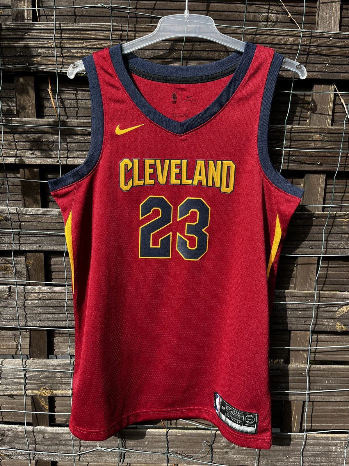 NBA 🔴 Cleveland Lebron James Cavaliers Nike NBA Jersey Size US S / EU 44-46 / 1 - 2 Thumbnail