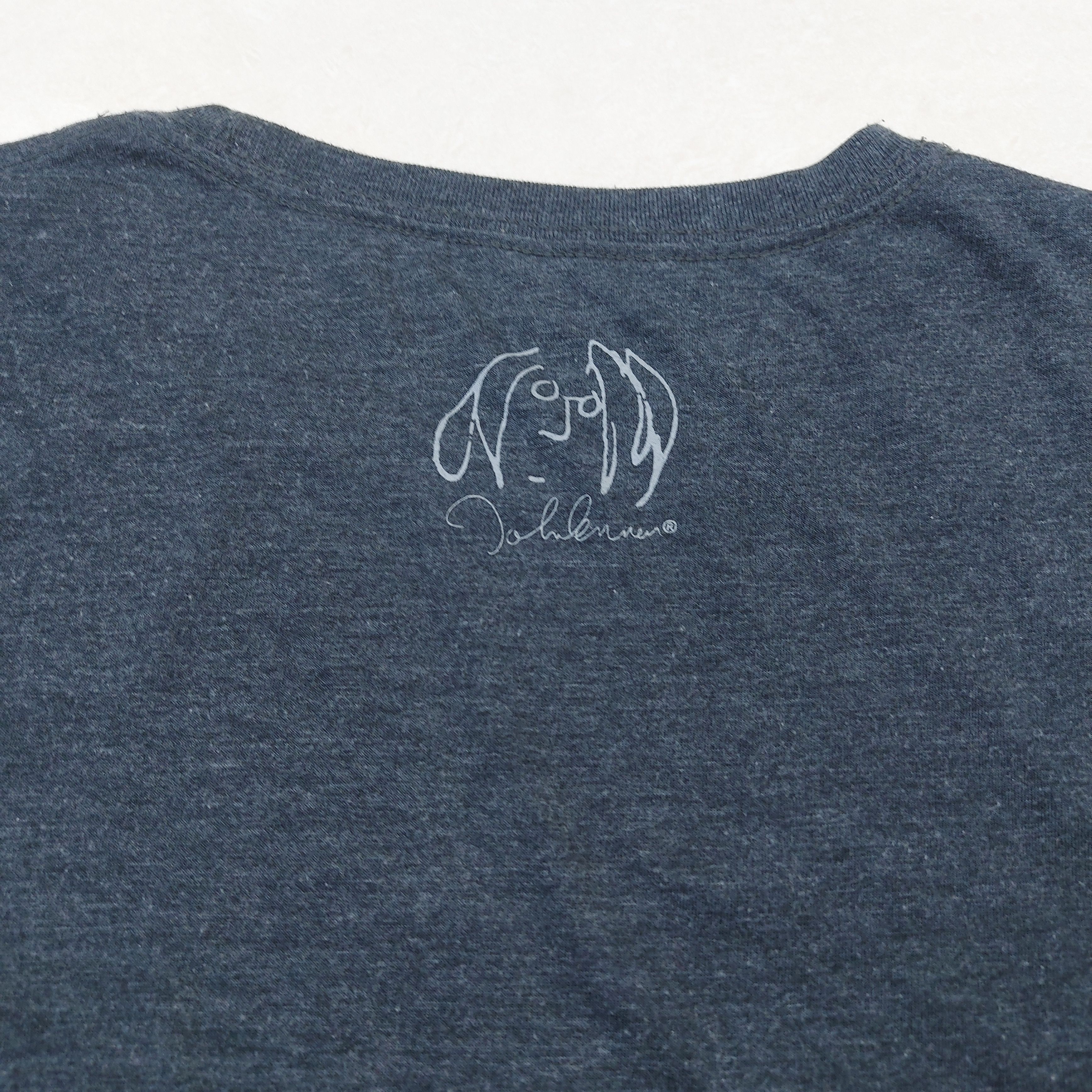 Band Tees Vintage 2008 John Lennon Yoko Ono Peace Embroidery TEE Size US M / EU 48-50 / 2 - 4 Thumbnail