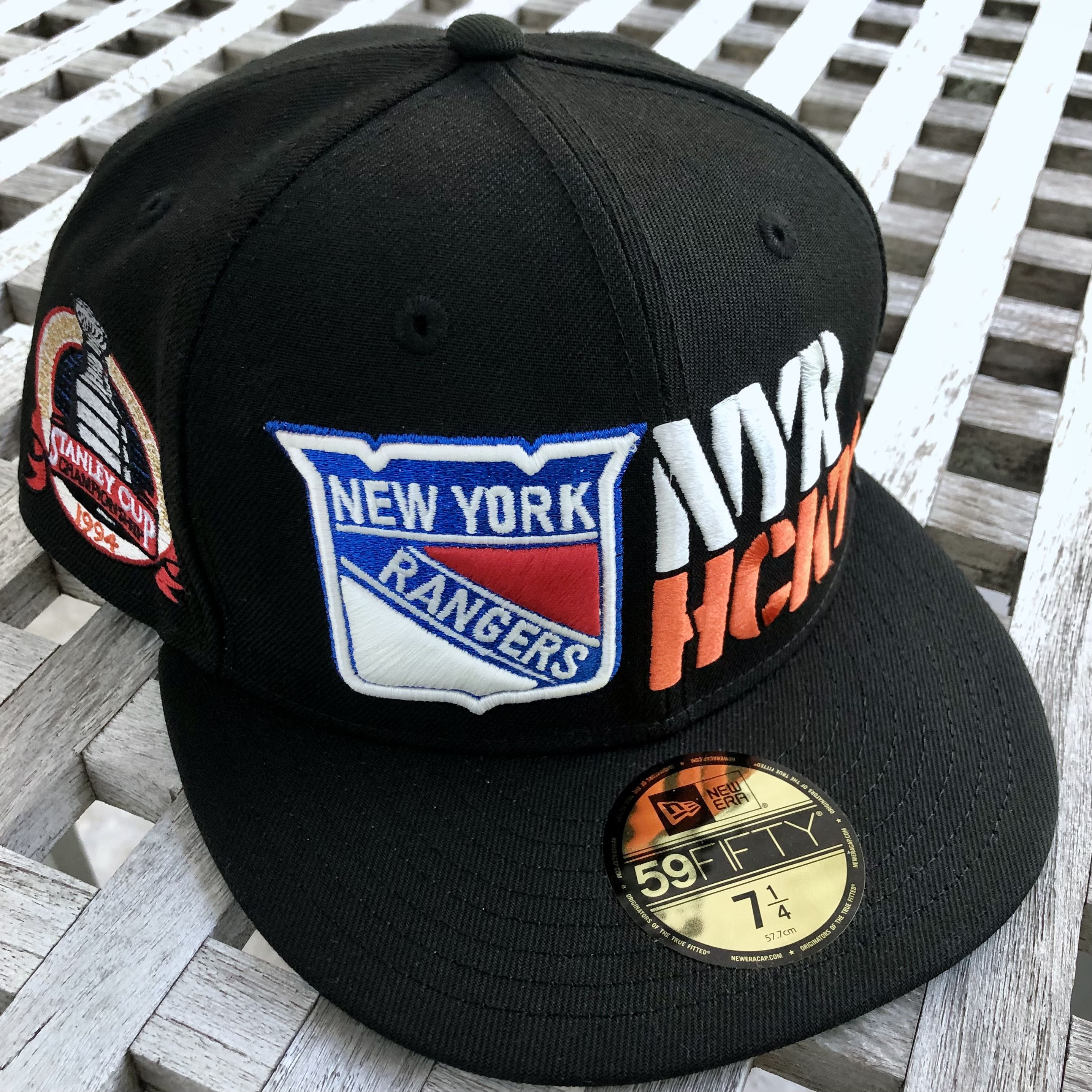 New Era New York Rangers 1994 Stanley Cup MyFitteds Hat 7 1/4 Size ONE SIZE - 1 Thumbnail