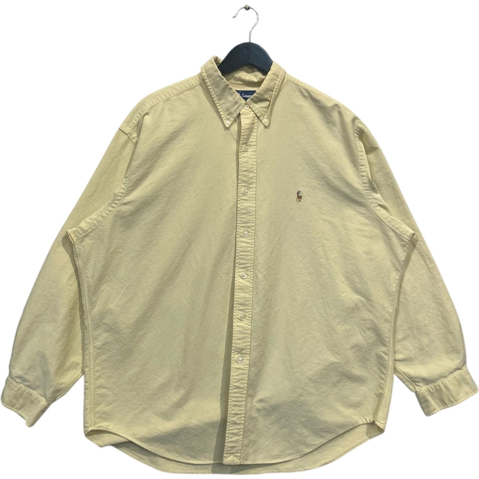 Polo Ralph Lauren Vintage Polo Ralph Lauren Long Sleeve Button Up 17/35 Size US L / EU 52-54 / 3 - 1 Thumbnail