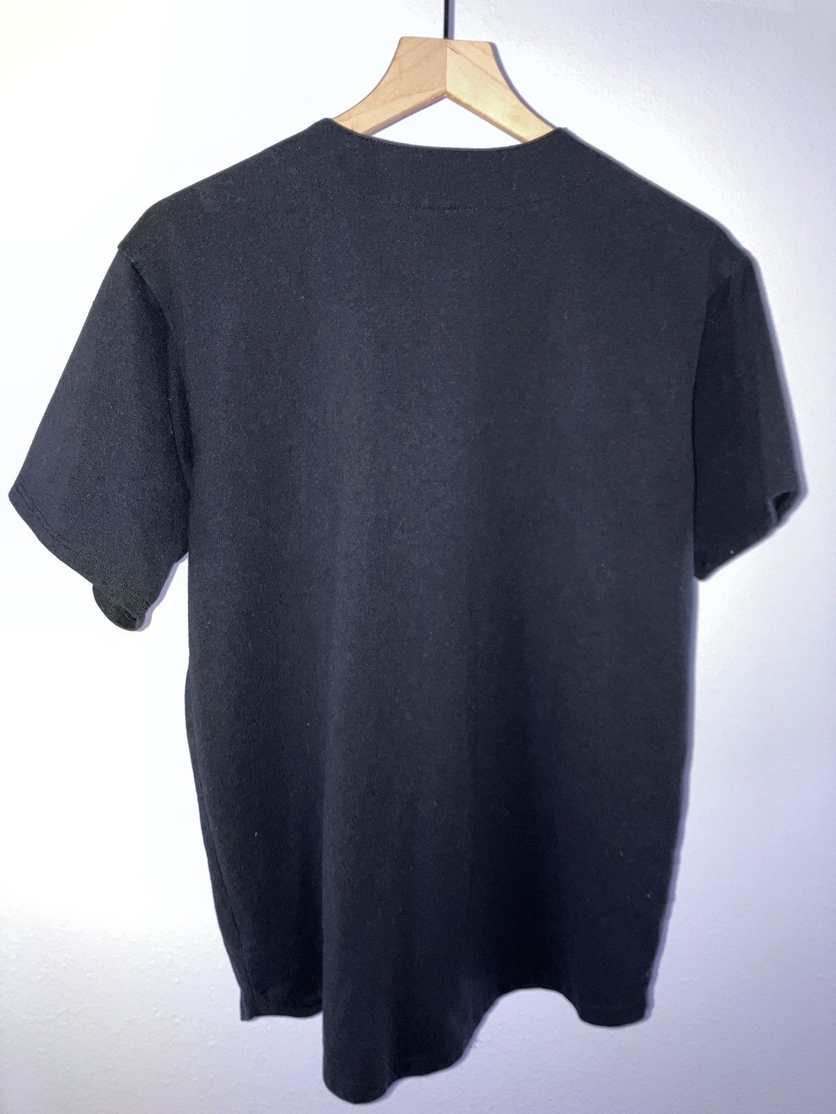 American Apparel USA made baseball henley jersey 50/50 blend Size US S / EU 44-46 / 1 - 2 Thumbnail