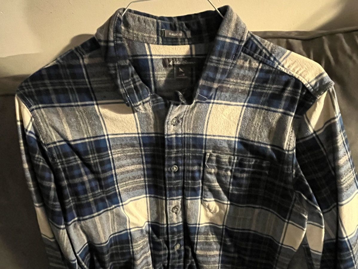 Eddie Bauer Eddie Bauer men's medium flannel button up Size US M / EU 48-50 / 2 - 6 Thumbnail