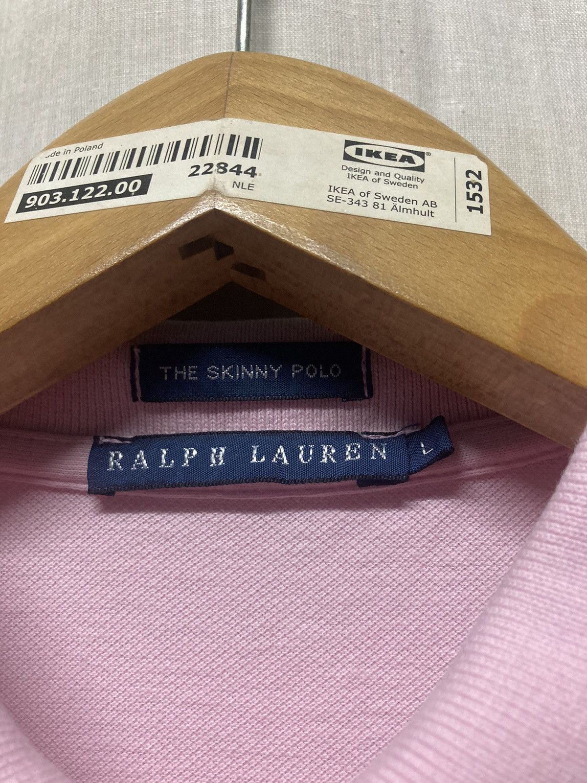 Polo Ralph Lauren Ralph Lauren Big Pony Pink Polo Shirt Size L / US 10 / IT 46 - 4 Thumbnail