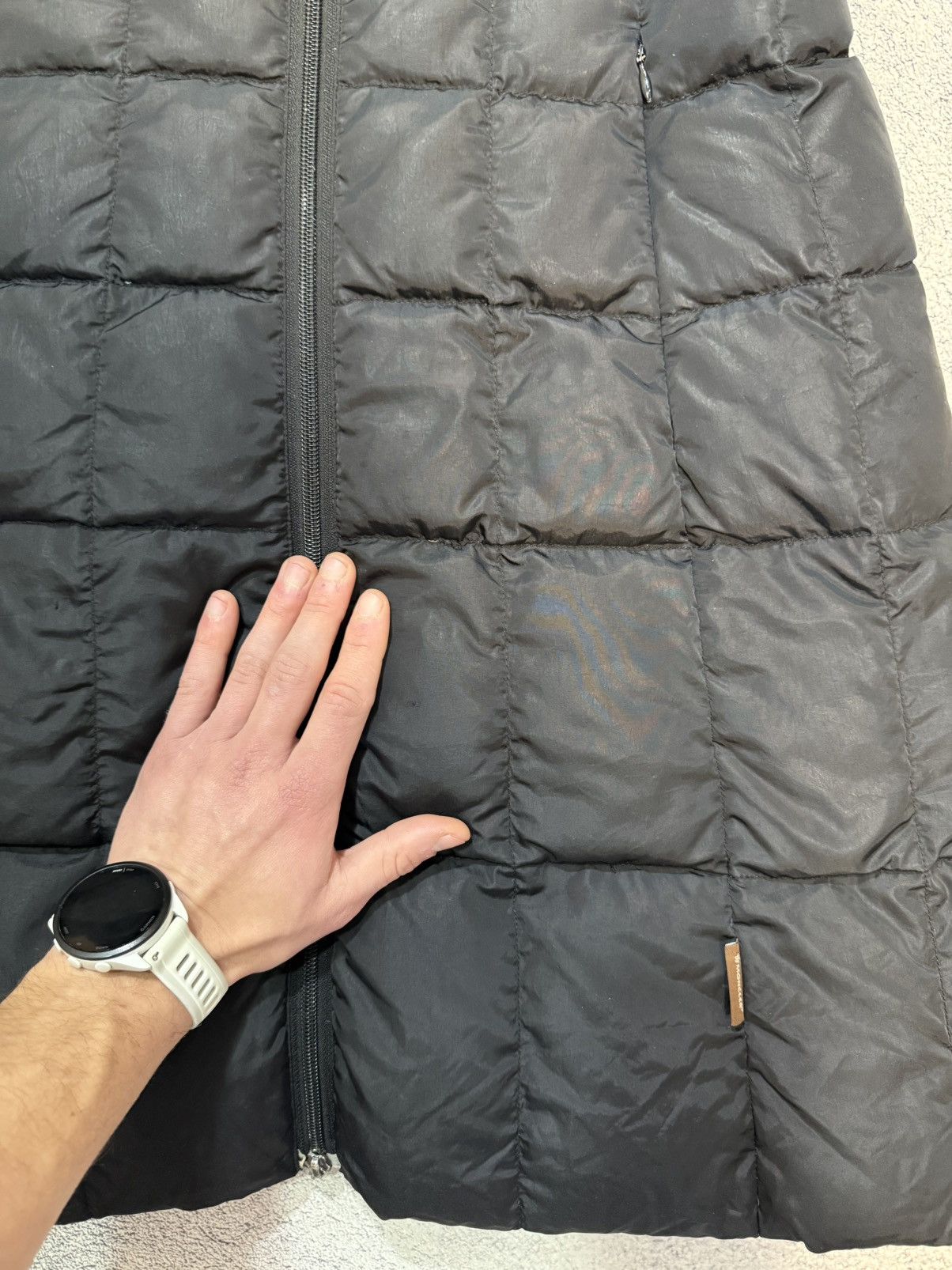 Moncler Moncler Vintage Women Down Puffer Coat Quilted Long 2 (S) Size S / US 4 / IT 40 - 21 Thumbnail