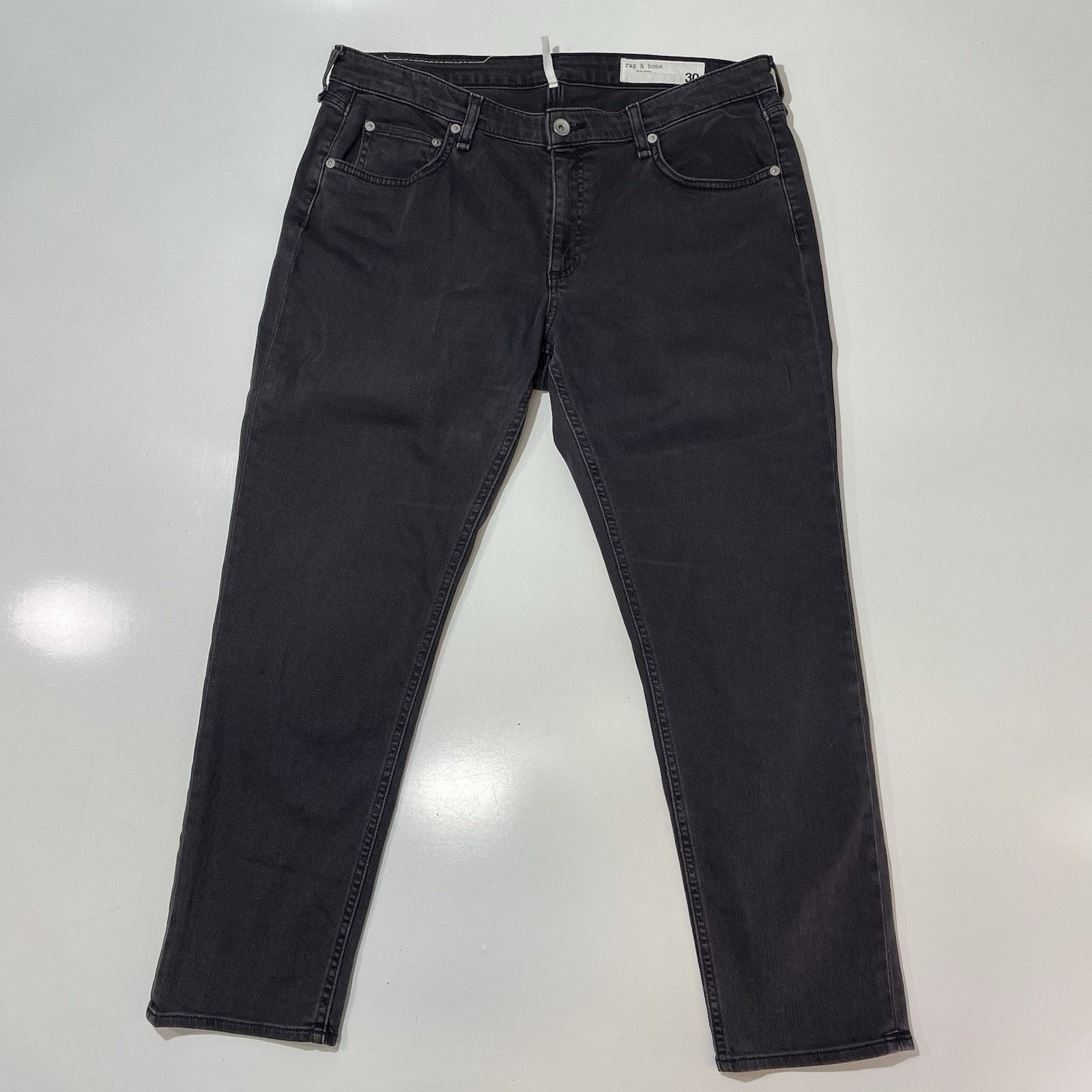 Rag & Bone Rag & Bone Dre Boyfriend Jeans Women's Size 33x27* Low Rise Size 33" - 1 Thumbnail