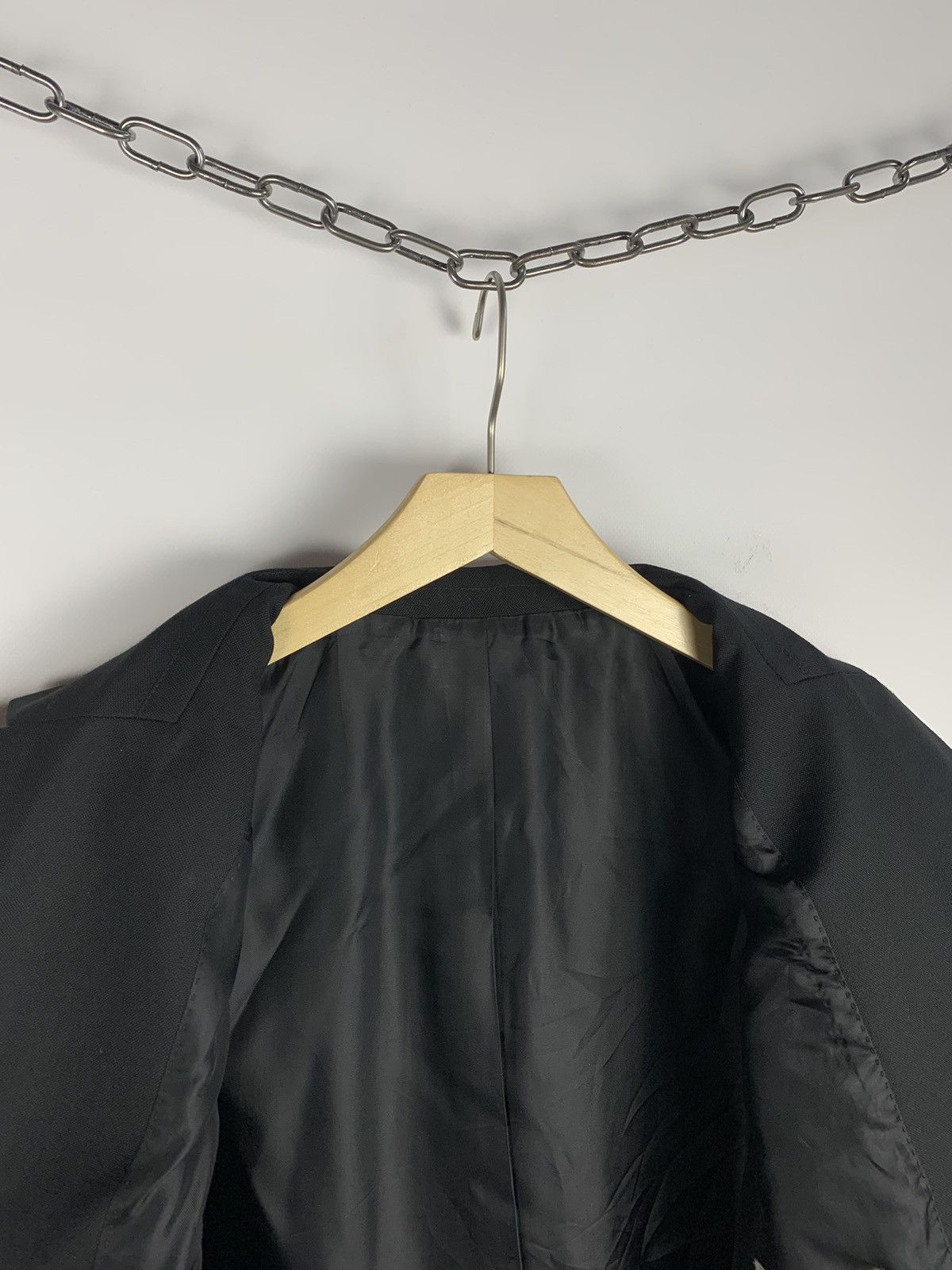 Arket Arket Blazer Men’s EU 34 Wool Single-Breasted Notch-Lapel Size 34S - 11 Thumbnail