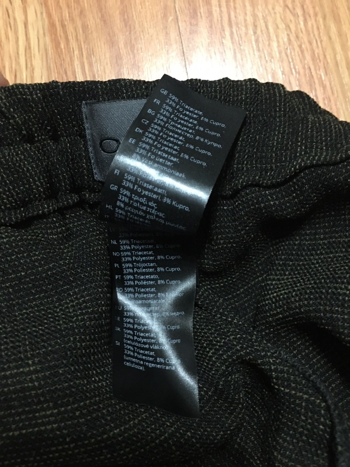 Designer OSKA Triacetate Blend Knit Trousers Pants Size 3 UK 14 Size 32" / US 10 / IT 46 - 12 Thumbnail