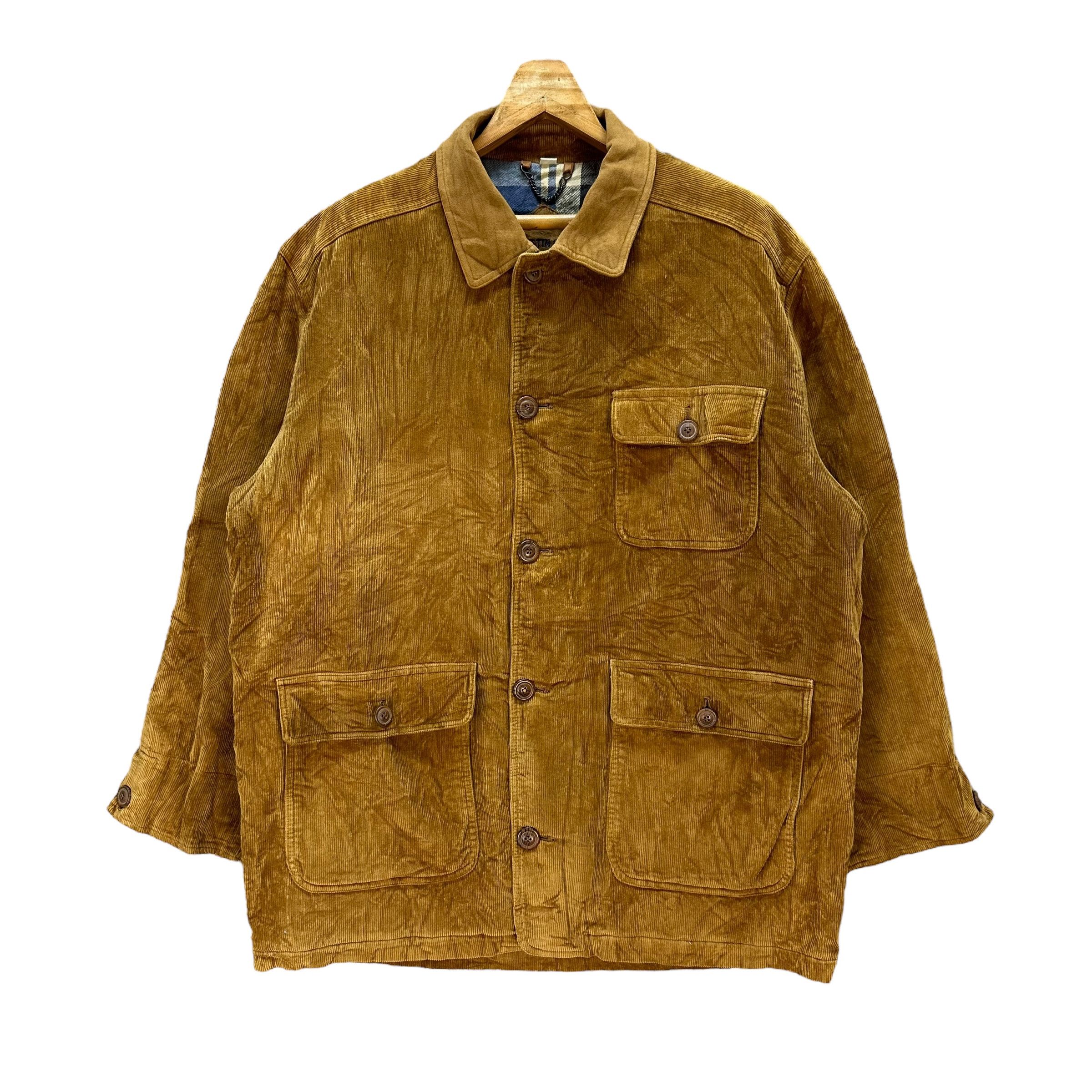 Vintage 90s AUSTIN REED Sport'sman Corduroy Jacket #A72-1741