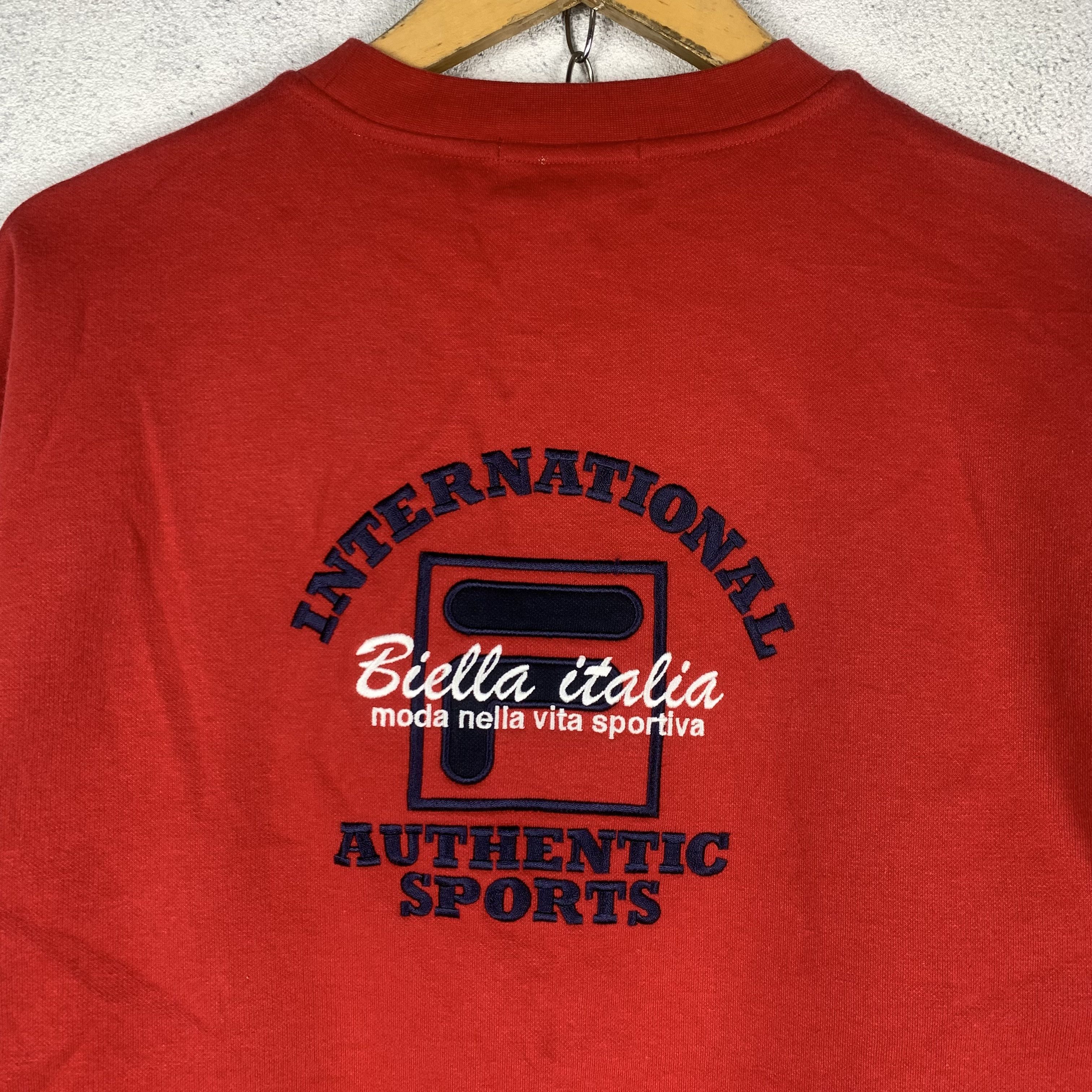 Fila Fila Sweatshirt Crewneck Size US L / EU 52-54 / 3 - 2 Thumbnail