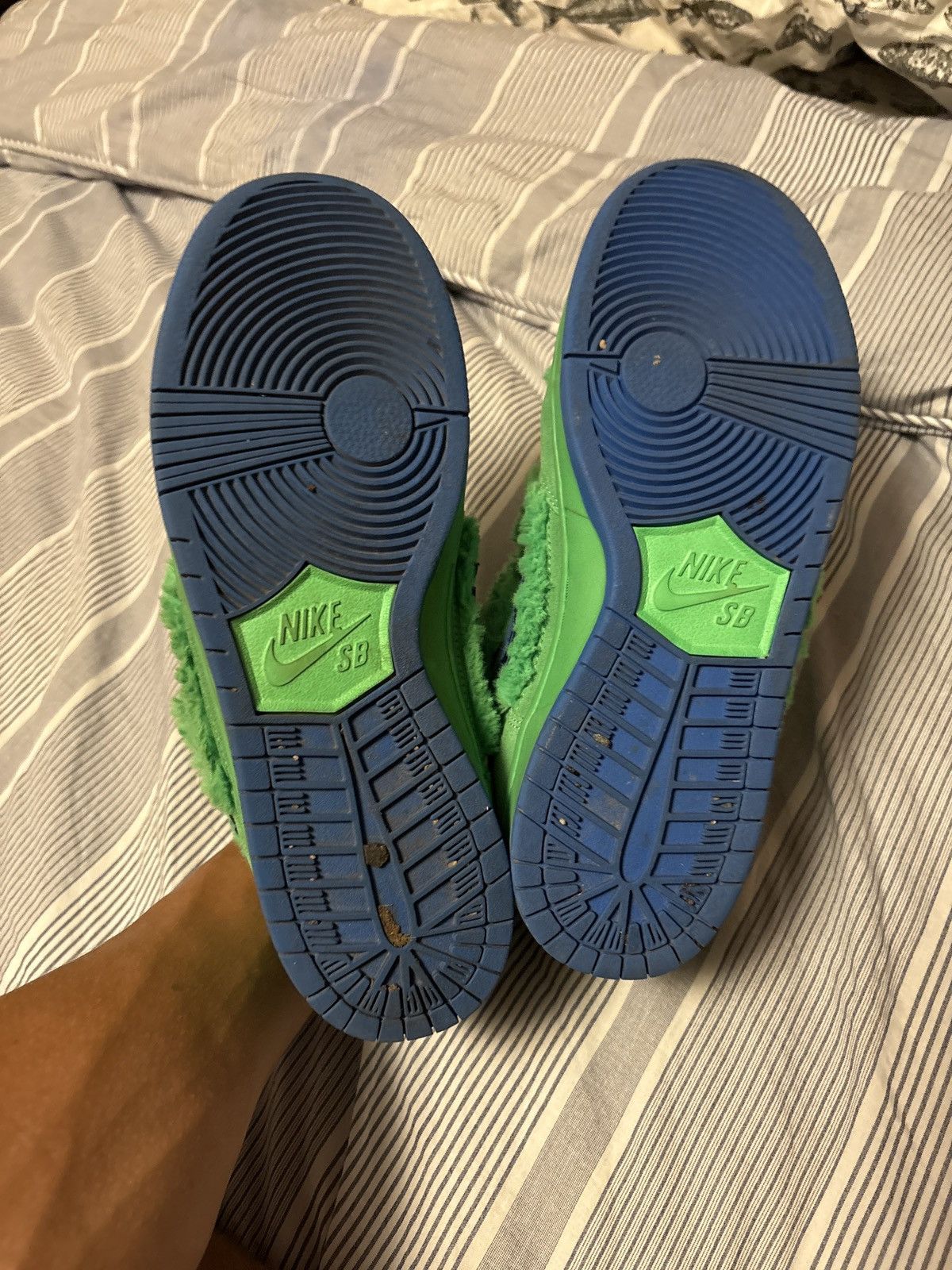 Nike Green grateful dead’s Size US 9 / EU 42 - 6 Thumbnail