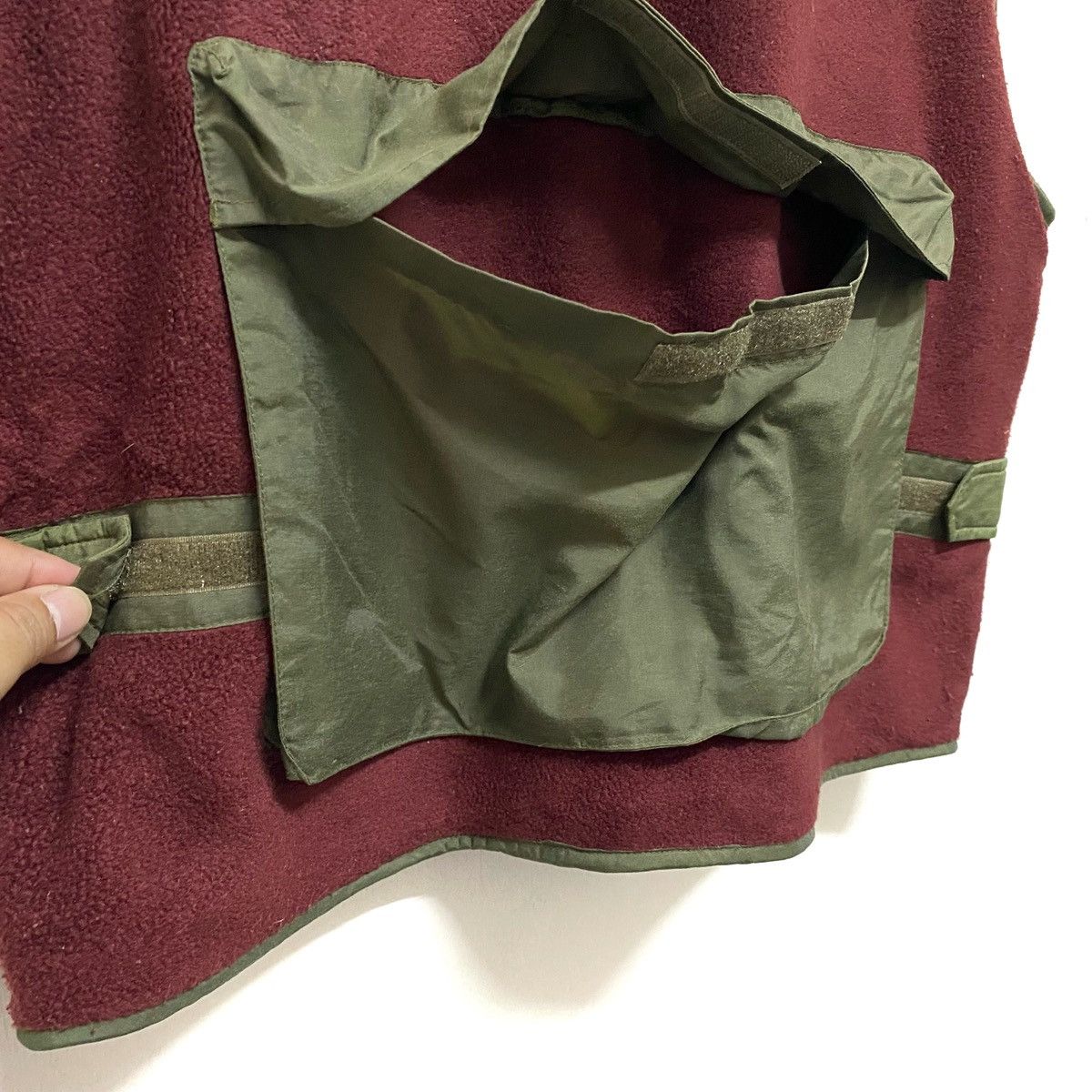 Japanese Brand Vintage ivy Brothers Tactical Cargo Fleece Vest Oversize Size US M / EU 48-50 / 2 - 8 Thumbnail