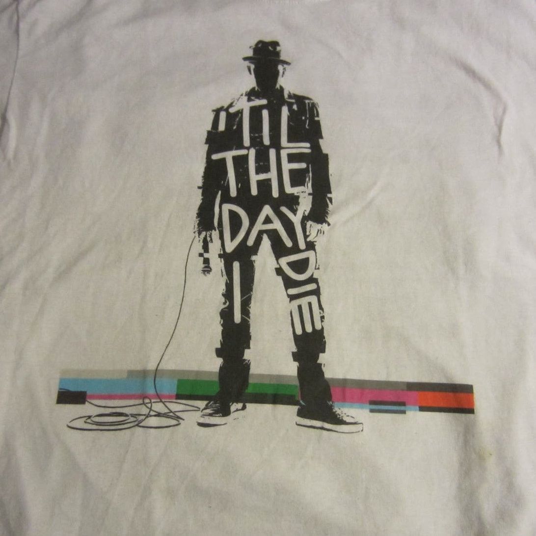 Other Vintage Graphic Band Style Tee ’Til The Day I Die White L Size US L / EU 52-54 / 3 - 3 Thumbnail