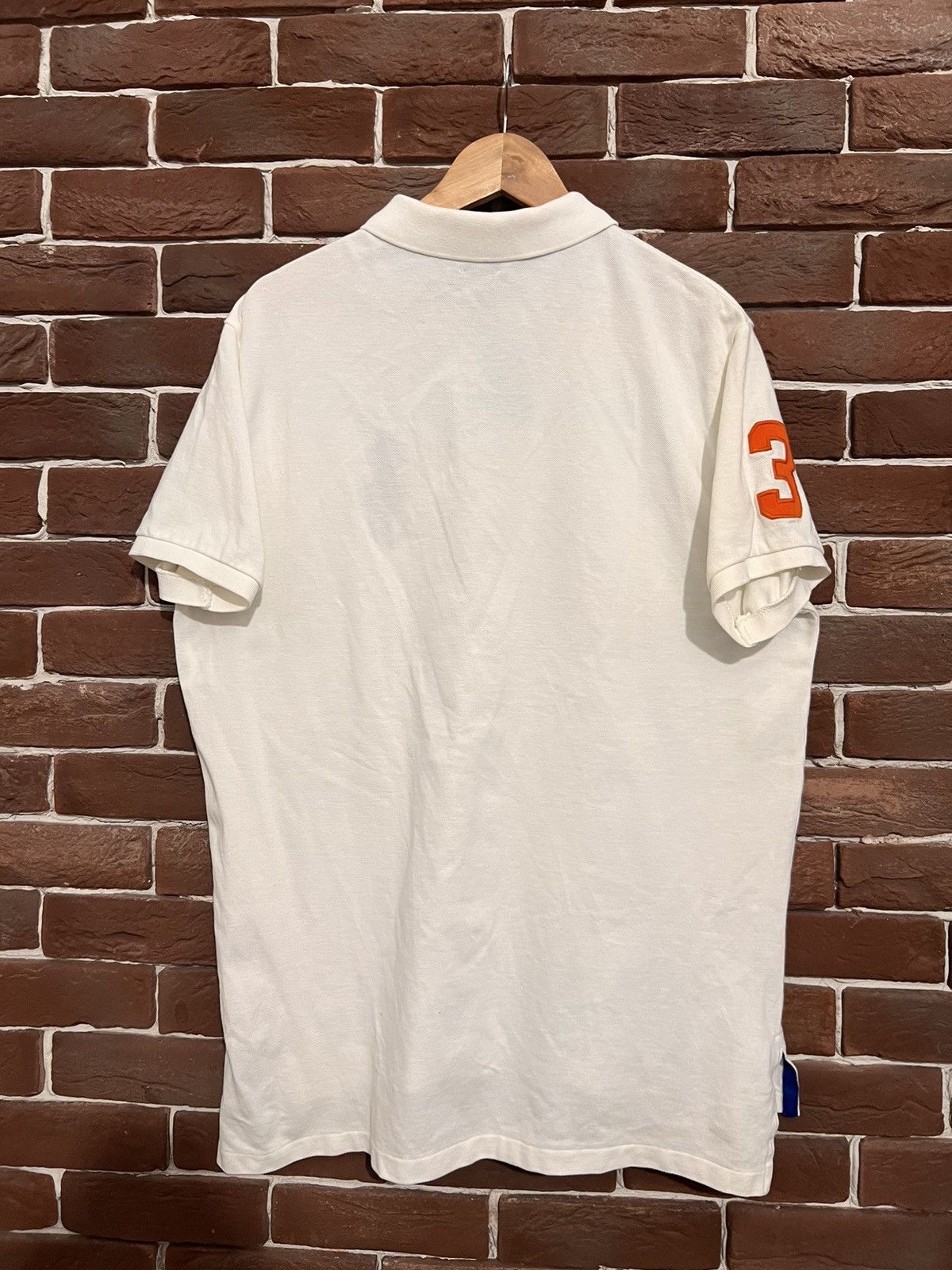 Polo Ralph Lauren Polo Ralph Lauren Vintage New York Big Pony Hype Rare Size US XL / EU 56 / 4 - 2 Thumbnail