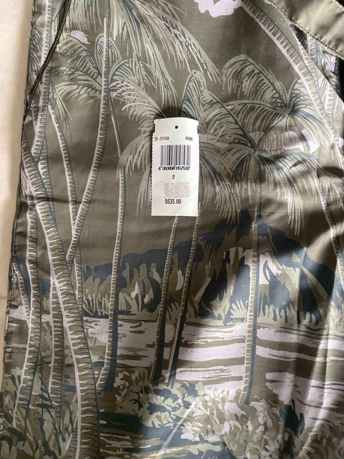 Sacai Sacai camo casual swim trunks Size US 32 / EU 48 - 3 Thumbnail