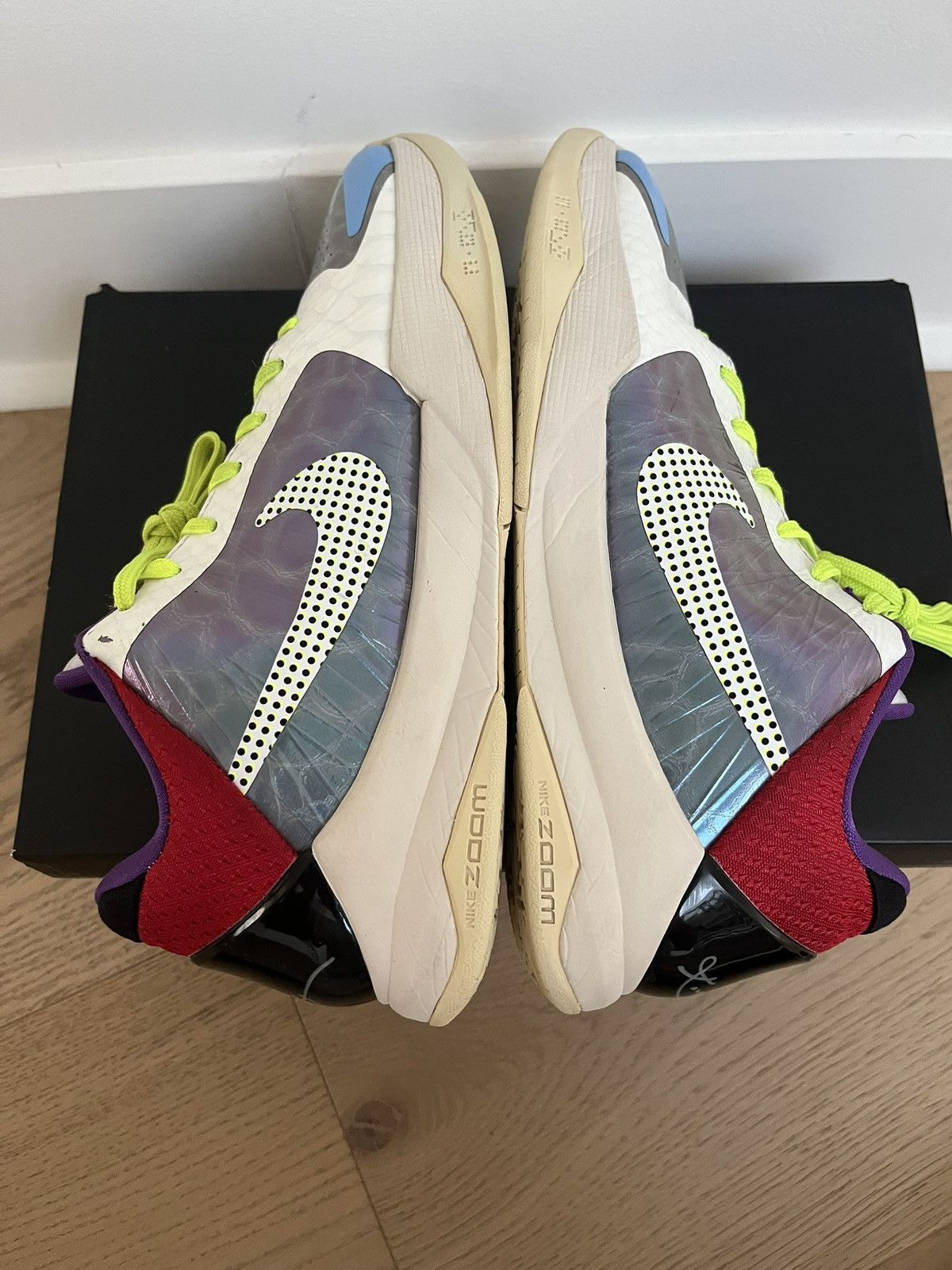 Nike Kobe 5 PJ Tucker Size US 9.5 / EU 42-43 - 5 Thumbnail
