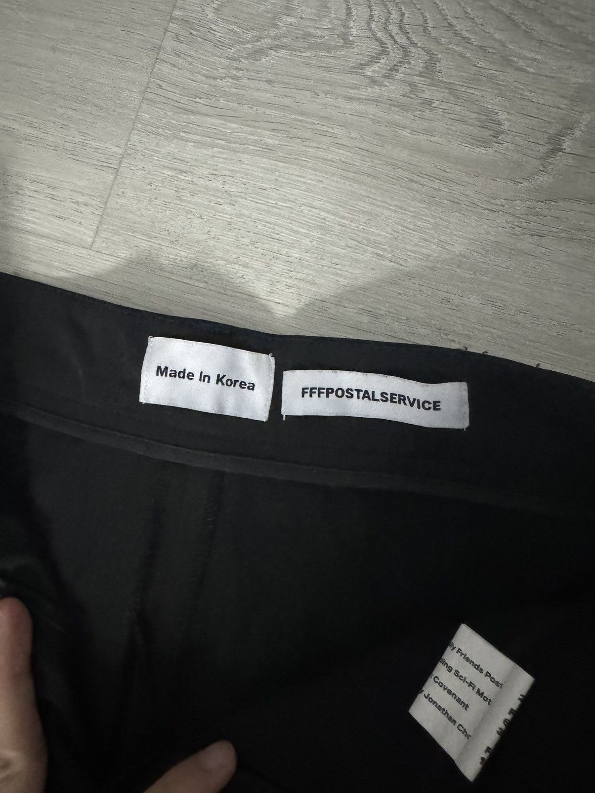 FFFPOSTALSERVICE Jigo Flared Trousers Size US 30 / EU 46 - 9 Thumbnail
