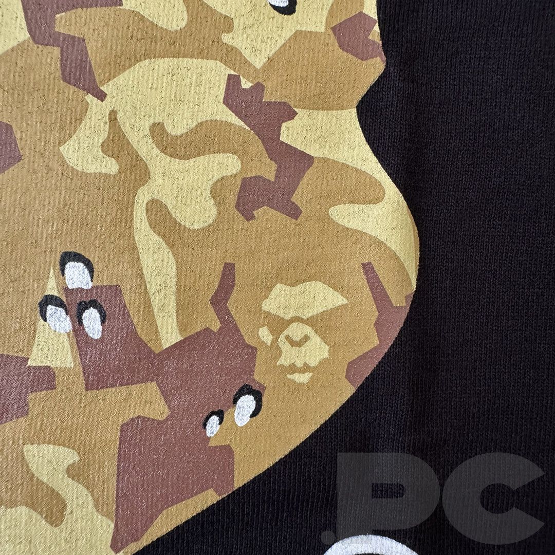 Bape A BATHING APE "APE HEAD" OG DESERT CAMO nigo rare vintage Size US L / EU 52-54 / 3 - 4 Thumbnail
