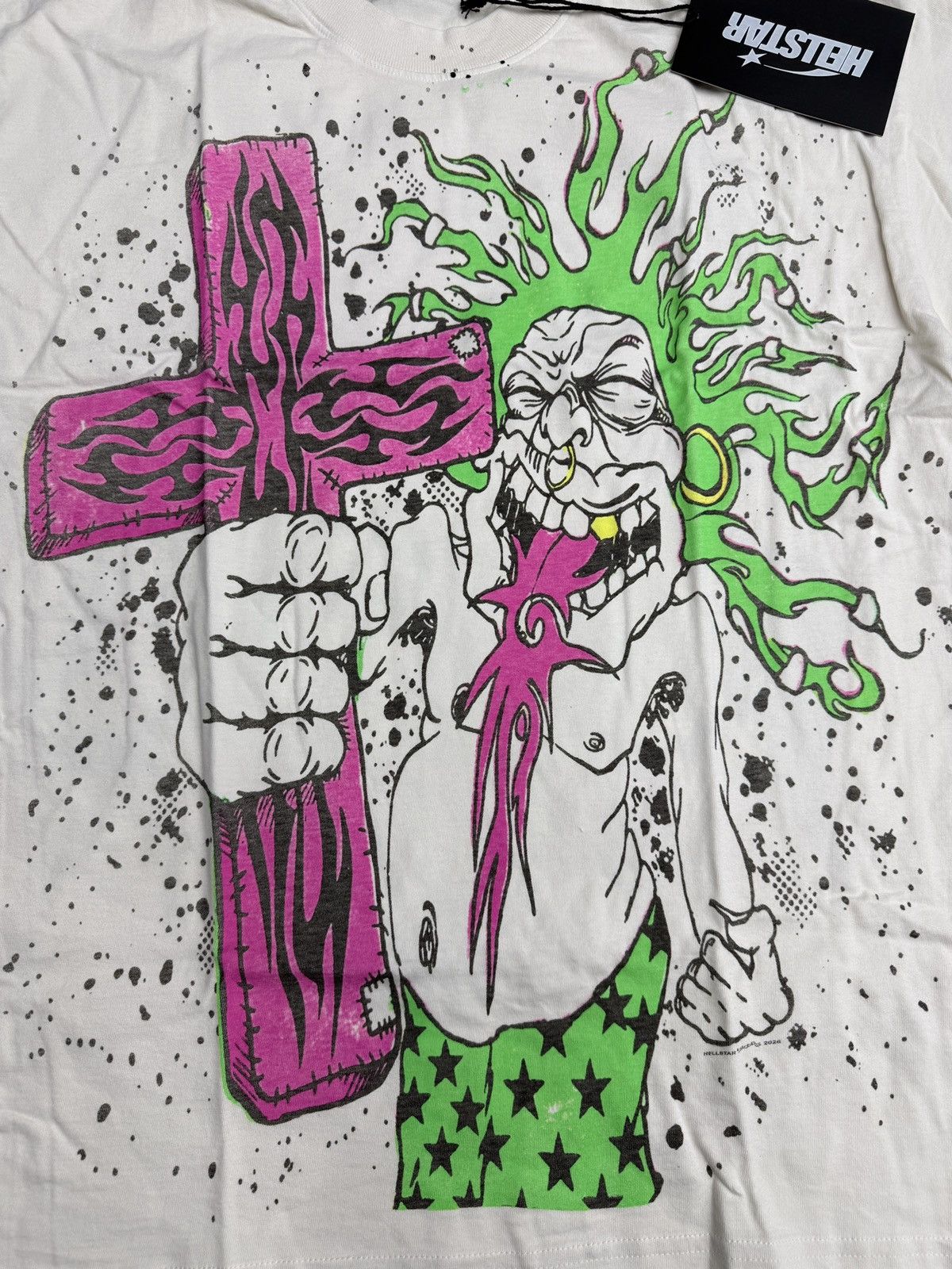 HELLSTAR Hellstar Mercy Festival T-shirt Size US M / EU 48-50 / 2 - 2 Thumbnail