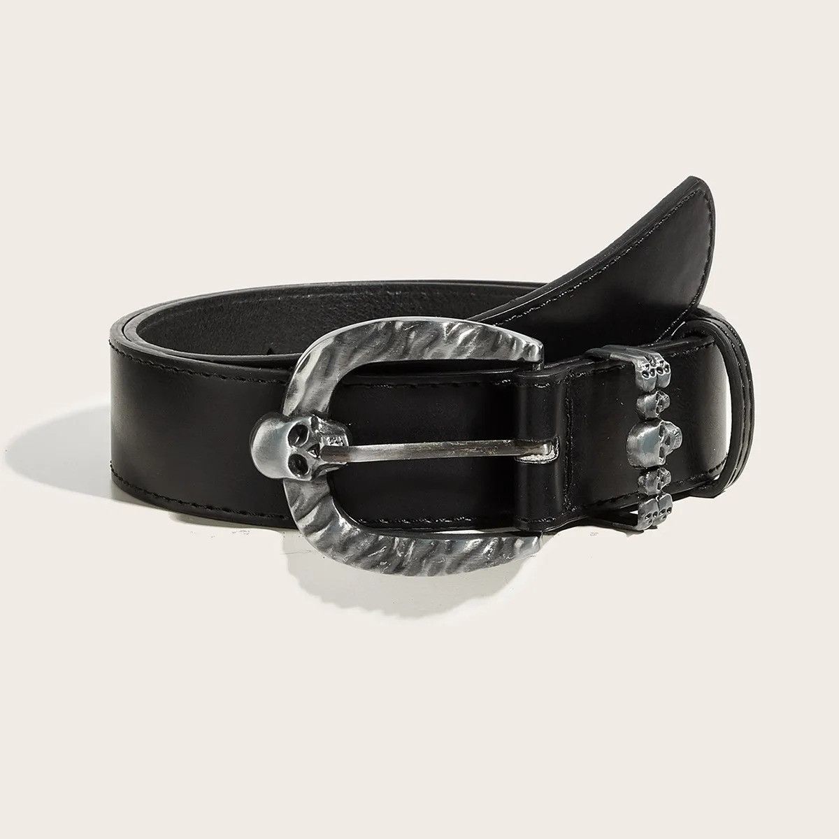 Vintage Skull Head Belt Size ONE SIZE - 1 Thumbnail
