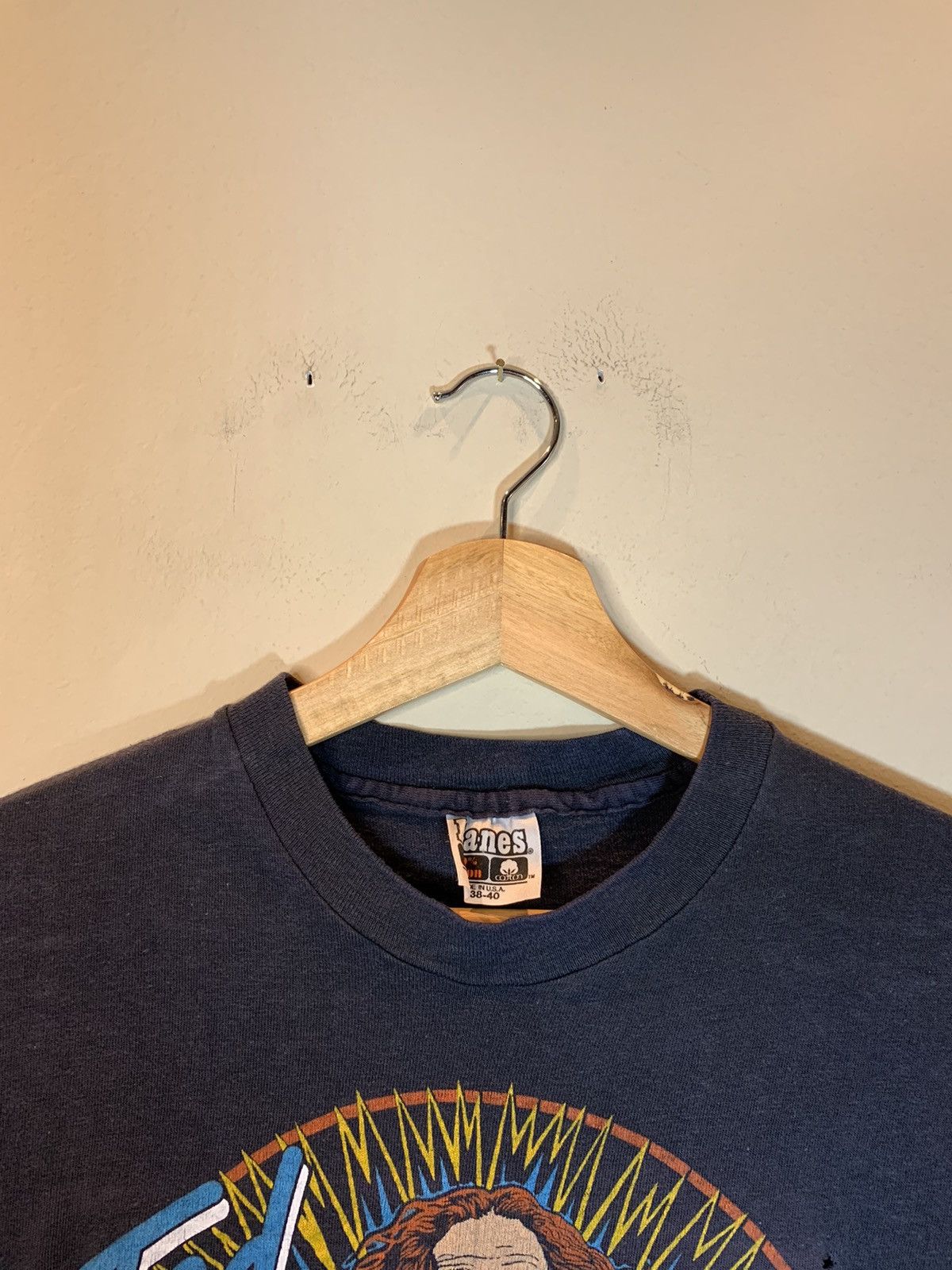 Band Tees × Vintage *RARE* Vintage Ted Nugent Scream Dream 1980 Art Band T-Shirt Size US M / EU 48-50 / 2 - 6 Thumbnail