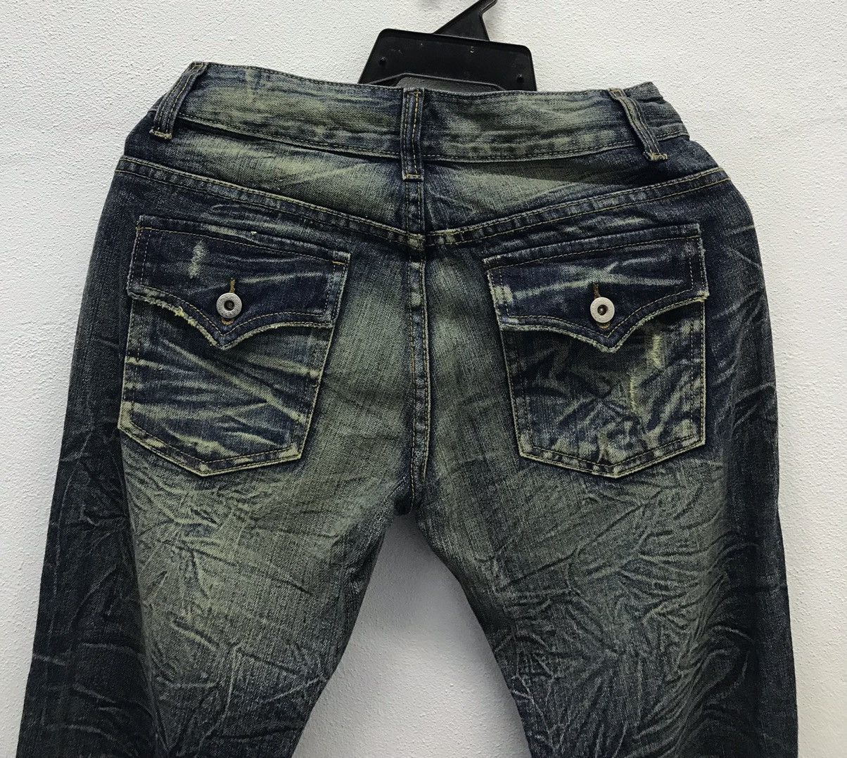 Japanese Brand × Vintage Vintage Bijou The Natural Style Not Changing Denim Pants Size US 29 - 4 Thumbnail