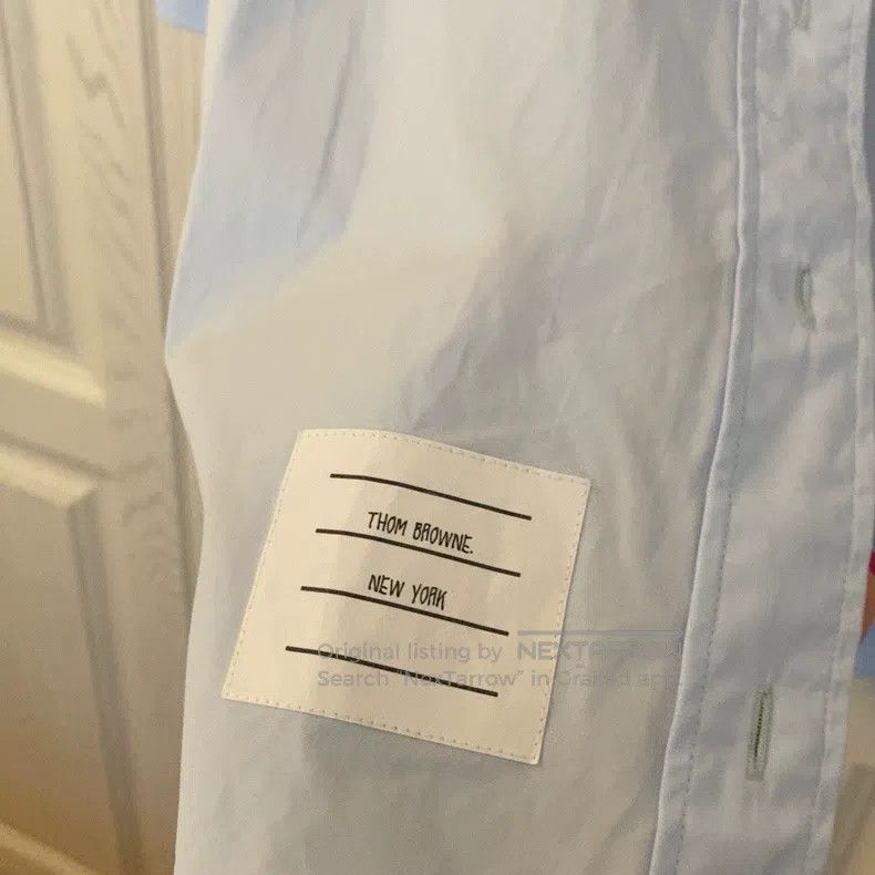 Thom Browne Thom Browne Shirt Dress Size XS / US 0-2 / IT 36-38 - 5 Thumbnail