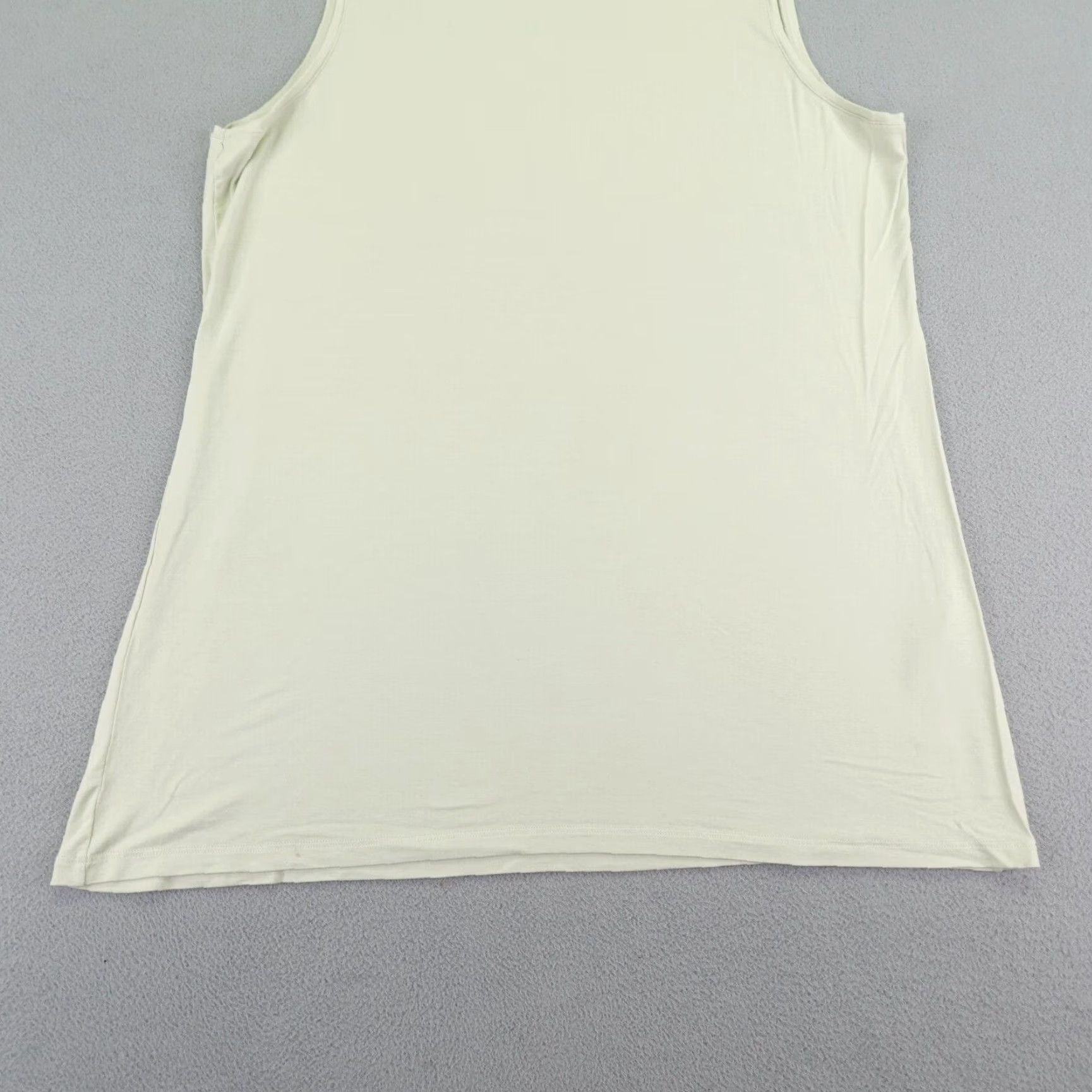 Eileen Fisher VINTAGE Eilleen Fisher Shirt Womens Medium Green Sleeveless Tank Top Blouse Popover Size M / US 6-8 / IT 42-44 - 3 Thumbnail