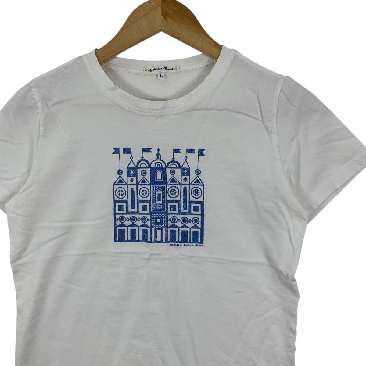 Uniqlo UNIQLO x ALEXANDER GIRARD Environmental Enrichment Tee Size L / US 10 / IT 46 - 4 Thumbnail
