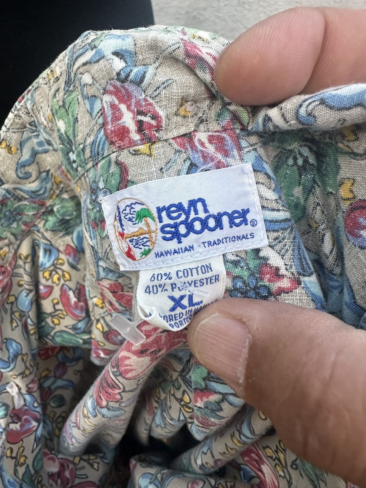Reyn Spooner PreOwned Reyn Spooner Hawaiian Print Multicolored Men's XL Size US XL / EU 56 / 4 - 4 Thumbnail