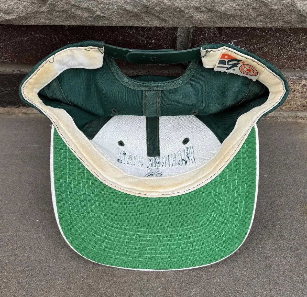 The Game Vintage The Game Michigan State Spartans Hat Size ONE SIZE - 3 Thumbnail