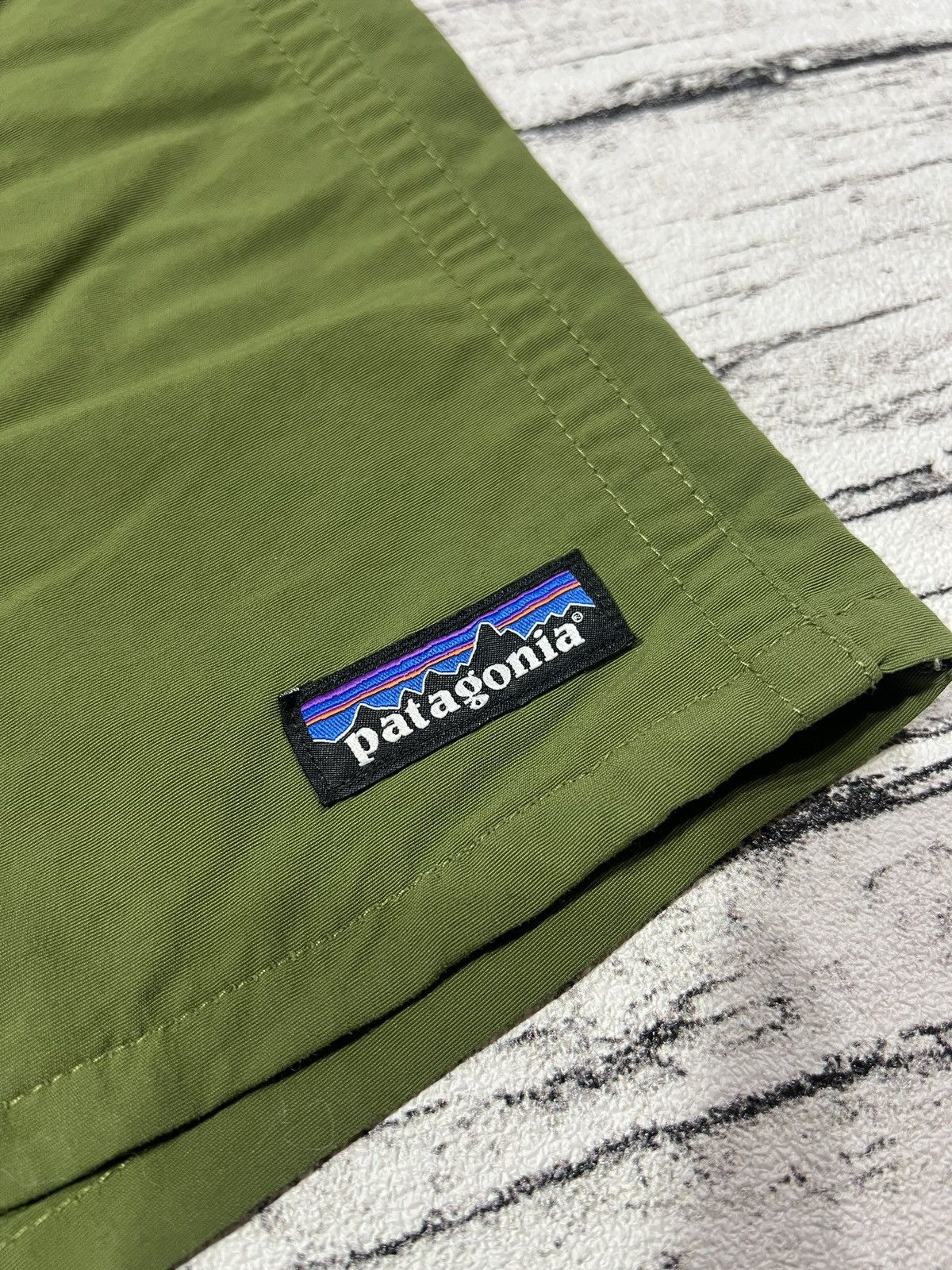 Kapital 2000s Archival Patagonia Patch Iconic Logo Short Pants y2k Size US 30 / EU 46 - 2 Thumbnail