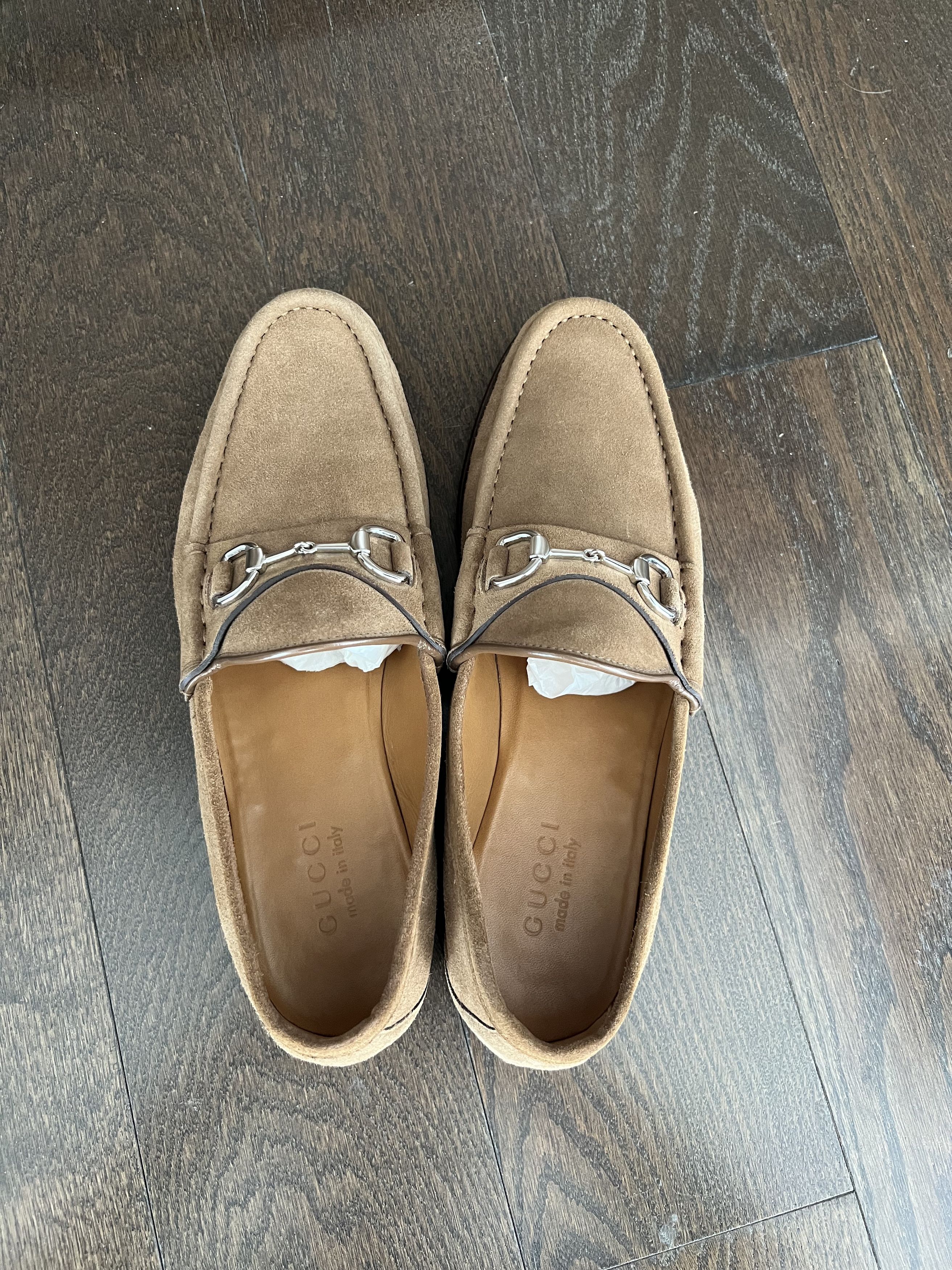 Gucci Gucci Horsebit Suede Loafer (US 9) Size US 9 / EU 42 - 4 Thumbnail