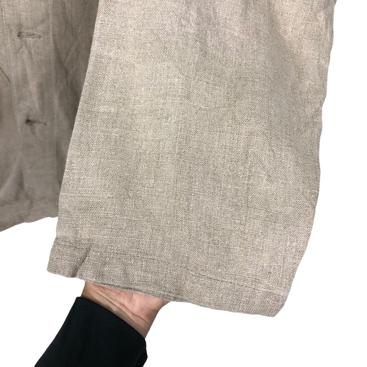 Japanese Brand × Vintage 📌Vintage Chore Worker Jacket Master Johnbull Issey Miyake Size US M / EU 48-50 / 2 - 16 Thumbnail