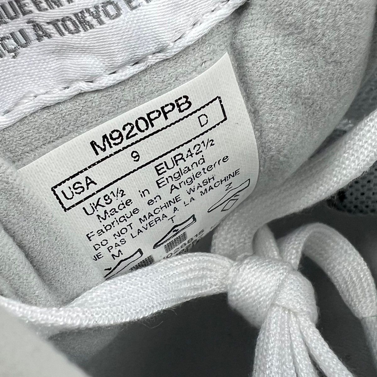 New Balance New Balance 920 x MIUK Beams x Paperboy Size US 9 / EU 42 - 5 Thumbnail