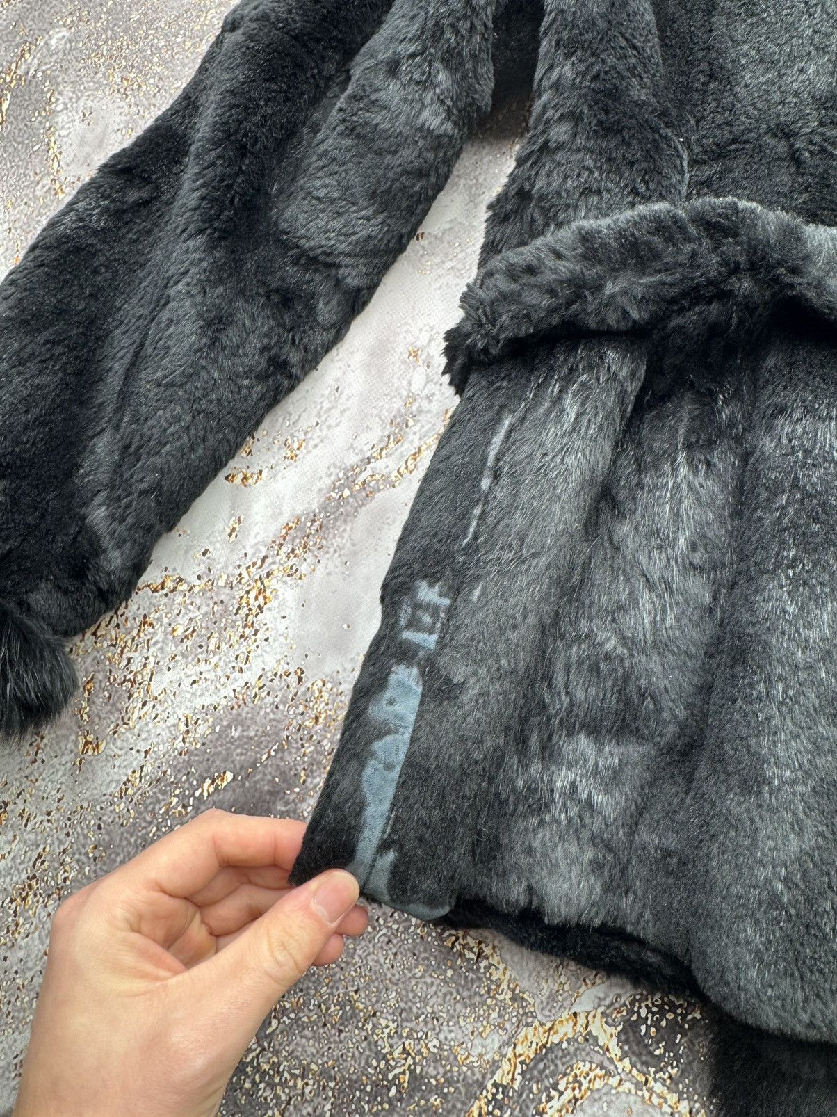 Japanese Brand × Vintage Vintage Amazing Real Fur Coat Size L / US 10 / IT 46 - 9 Thumbnail