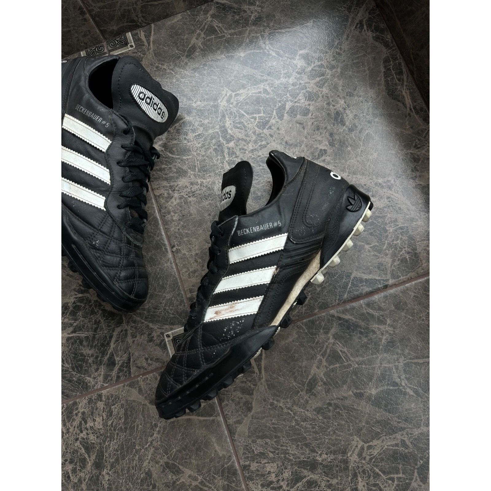 Adidas Adidas Becks Team Beckembauer#5TF 1997 Authentic Size 9,5 US Size US 9.5 / EU 42-43 - 2 Thumbnail