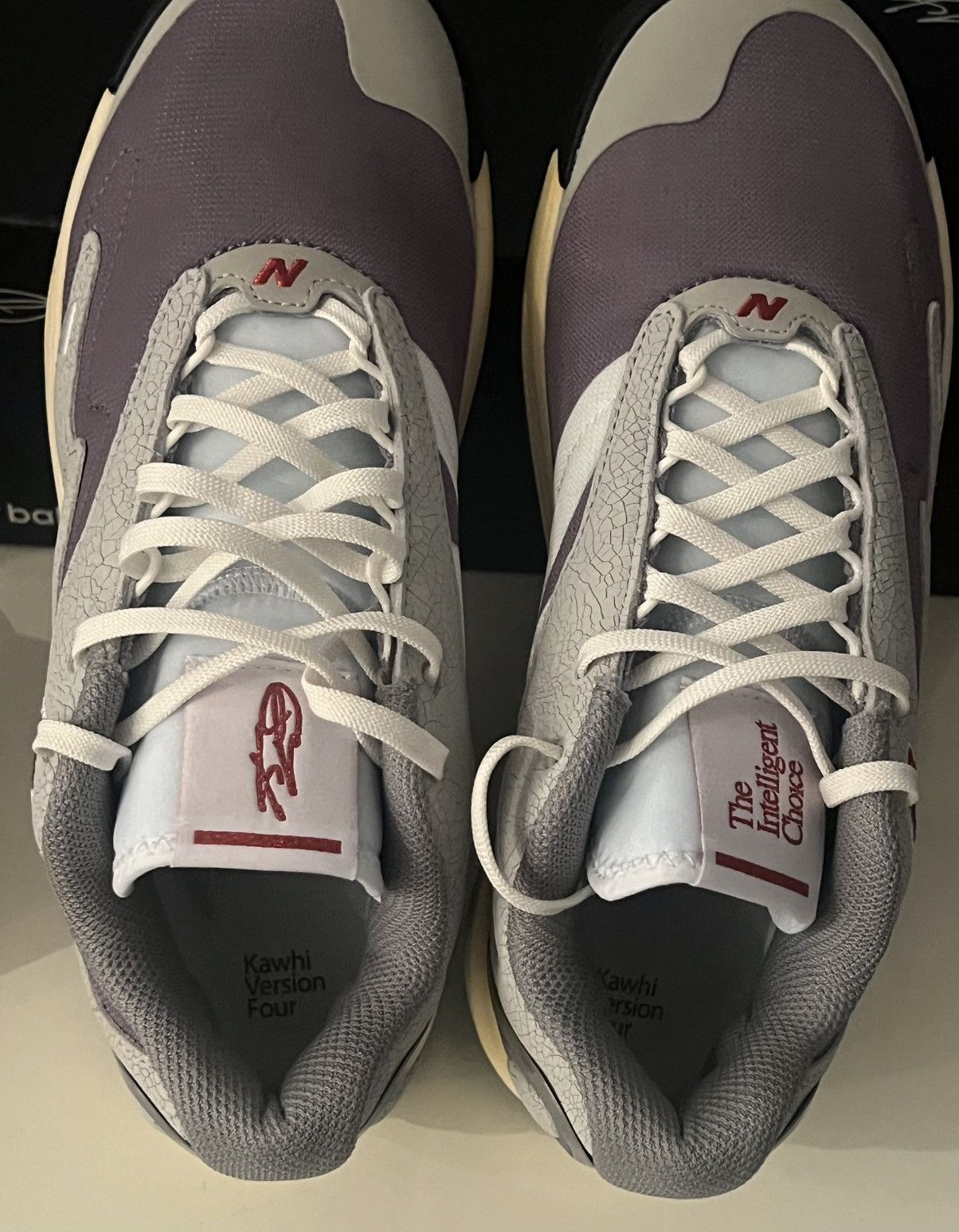 New Balance Authentic New Balance KAWHI 4 IV grey day sneakers 7 Size US 7 / EU 40 - 4 Thumbnail