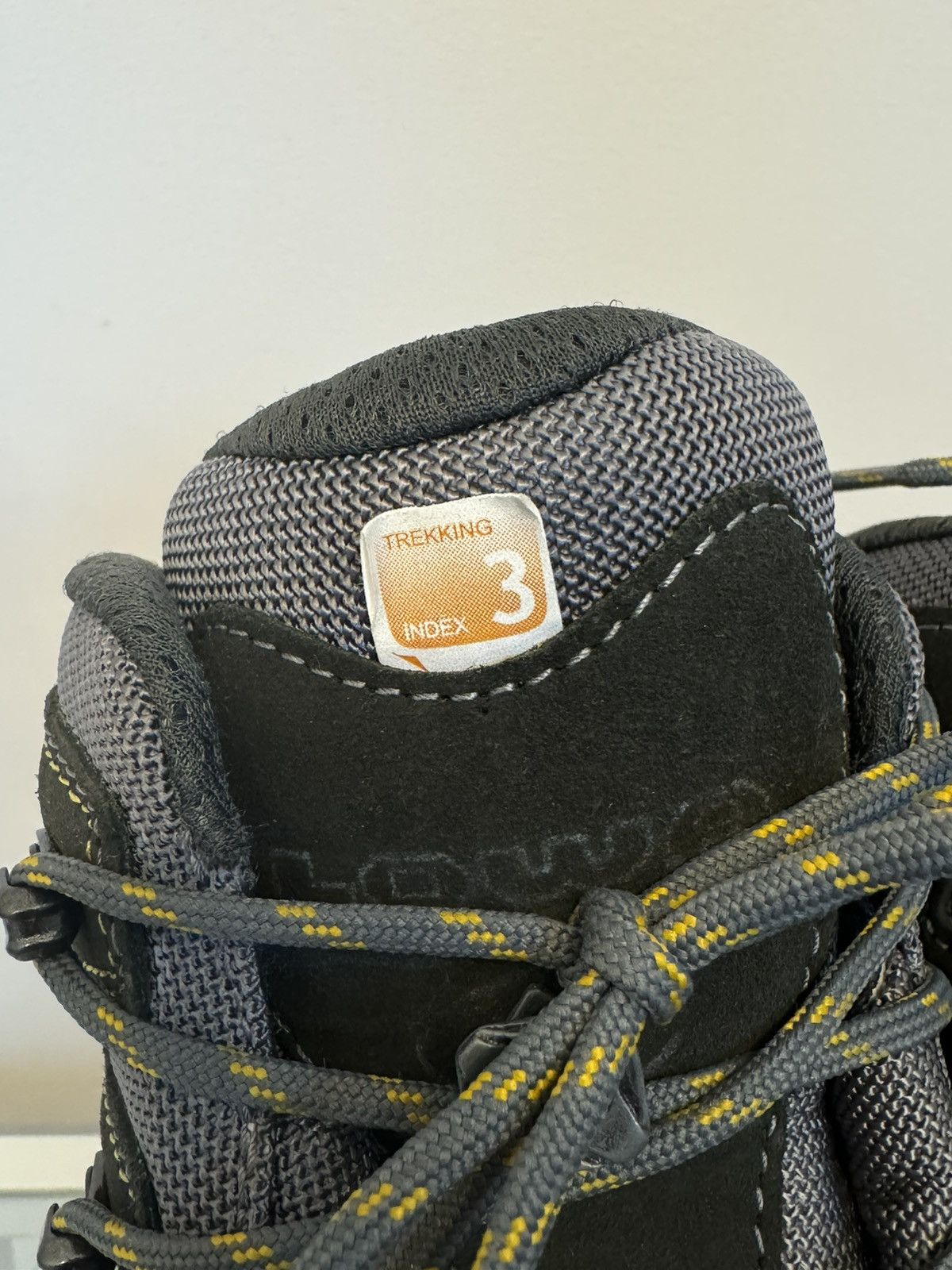 LOWA Lowa GTX trekking boots index 3 shoes lace up goretex Size US 9.5 / EU 42-43 - 3 Thumbnail