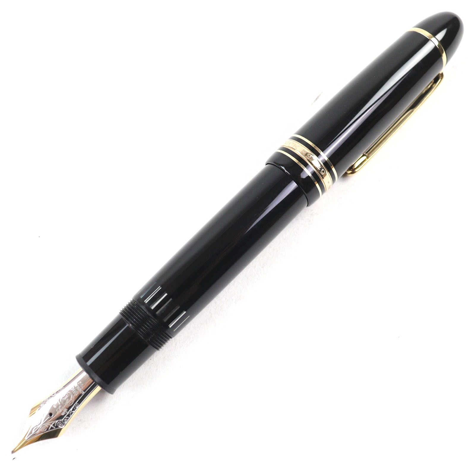 Montblanc Montblanc Montblanc Meisterstuck Au750 Fountain Pen Metal Pen Size ONE SIZE - 1 Thumbnail
