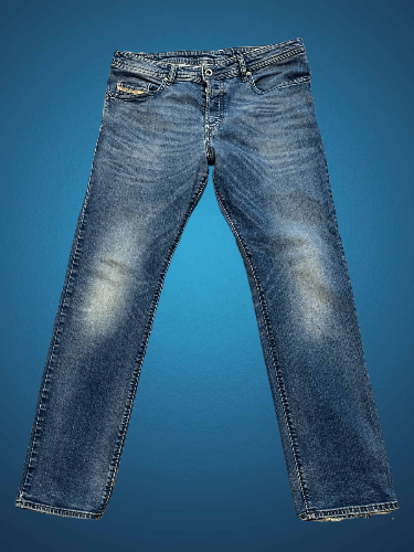 Diesel Vintage Diesel Buster Straight Denim Jeans Size 34 Size US 34 / EU 50 - 1 Thumbnail