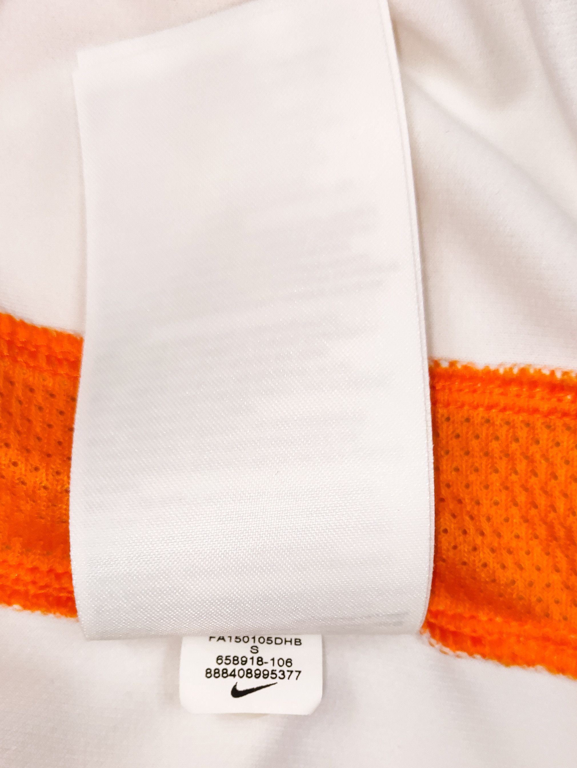 Adidas Totti #10 AS Roma 2015 2016 Nike Away Original Italy Size US S / EU 44-46 / 1 - 4 Thumbnail