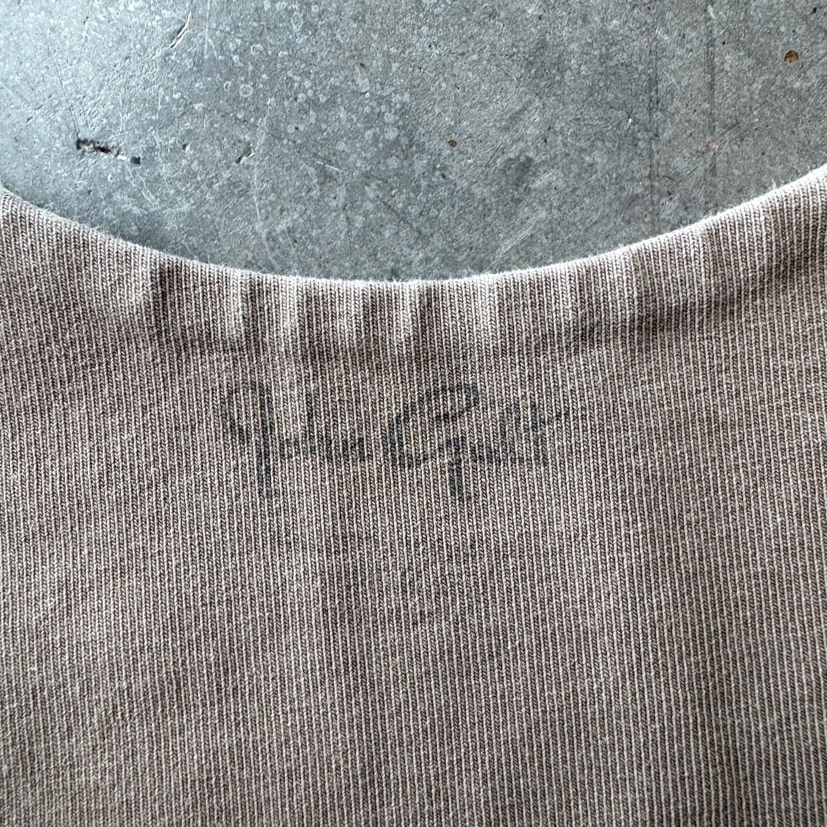 Vintage VINTAGE John Galt Beige Sand Essentials Mini Tank Top Crop S/M Tank Women M Beige 90s Size M / US 6-8 / IT 42-44 - 3 Thumbnail