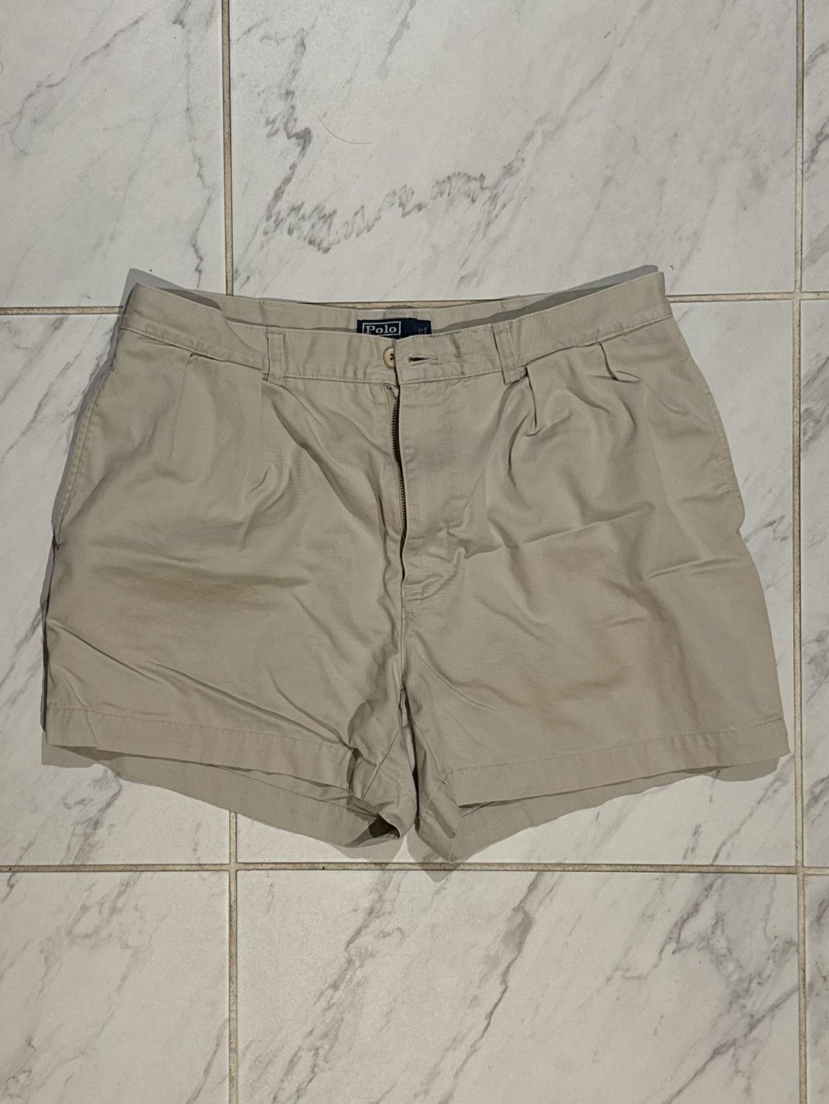 Polo Ralph Lauren Polo Ralph Lauren Vintage Tyler Shorts Size US 35 - 1 Thumbnail