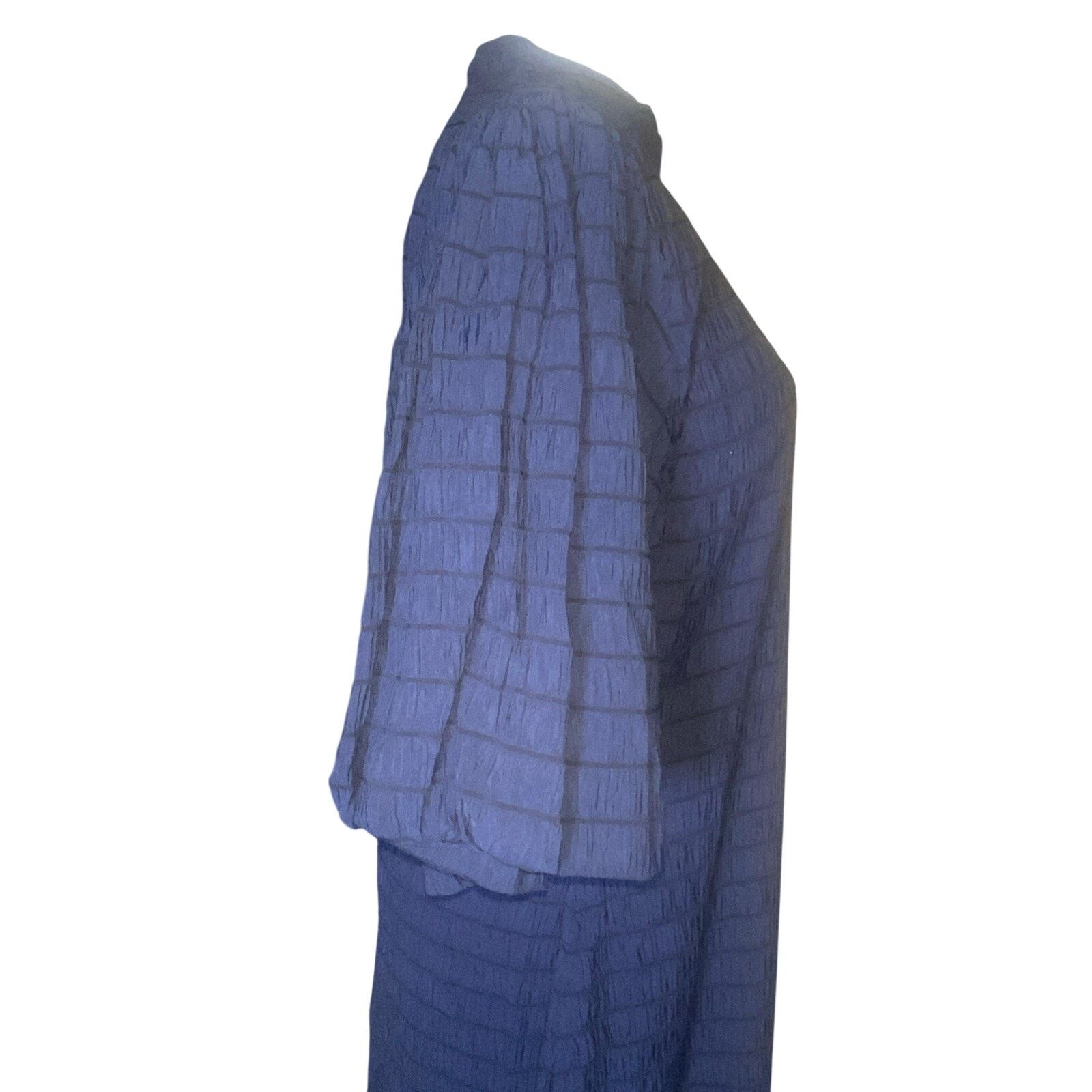 Scotch & Soda NWT Scotch & Soda Blue Black Striped Dress Size L Navy Size L / US 10 / IT 46 - 5 Thumbnail